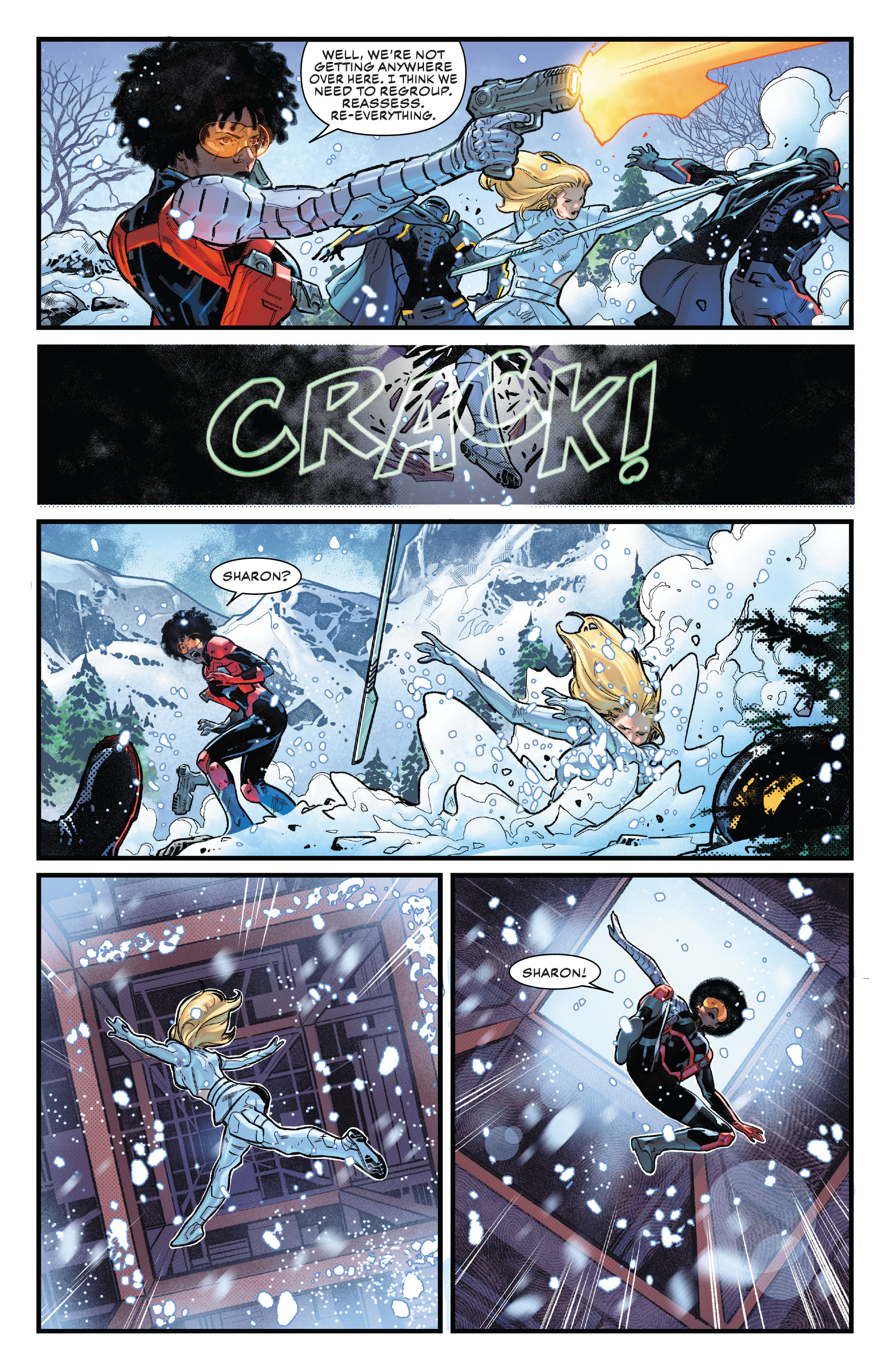 Read online Captain America: Symbol Of Truth comic -  Issue #12 - 12