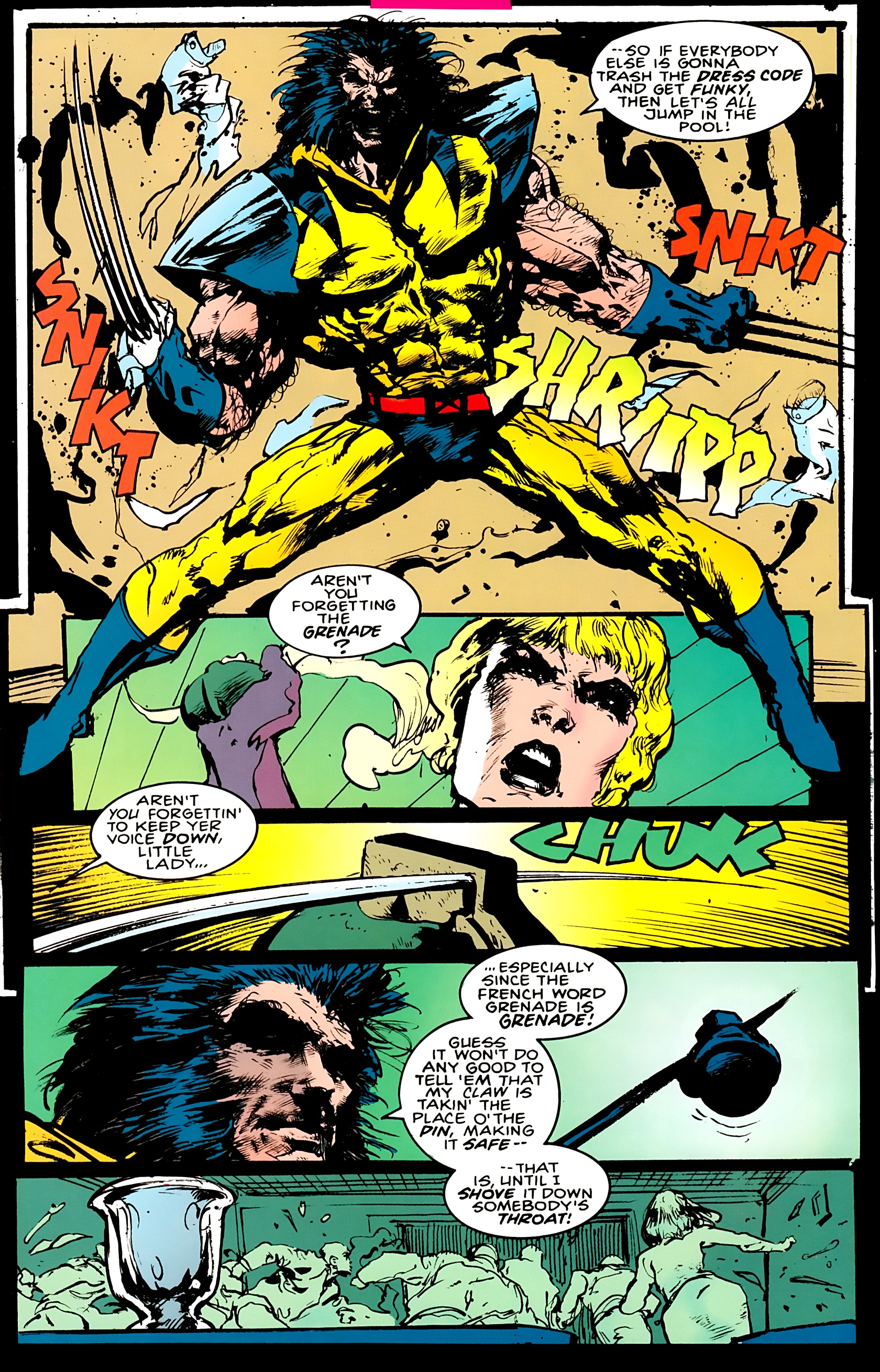 Read online Sabretooth comic -  Issue #3 - 14
