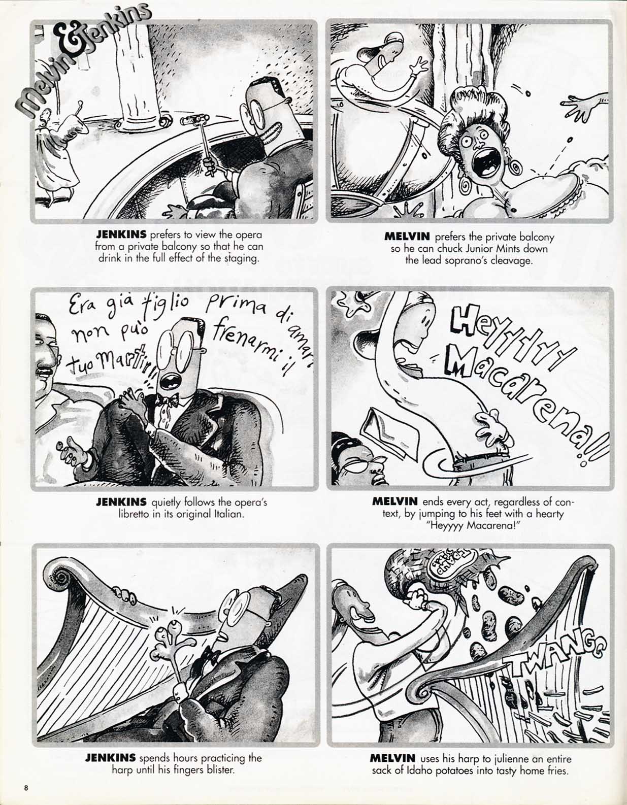 Read online MAD comic -  Issue #377 - 10