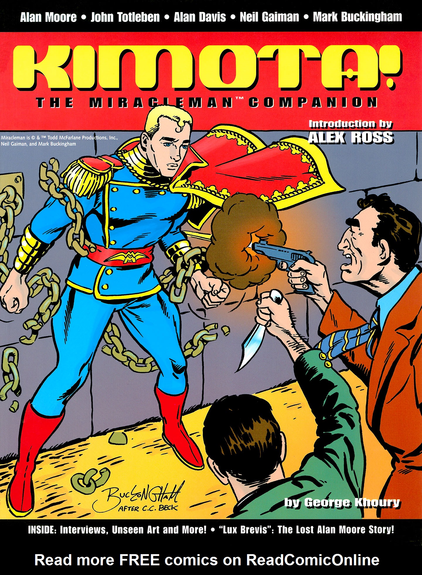 Read online Kimota!: The Miracleman Companion comic -  Issue # Full - 1