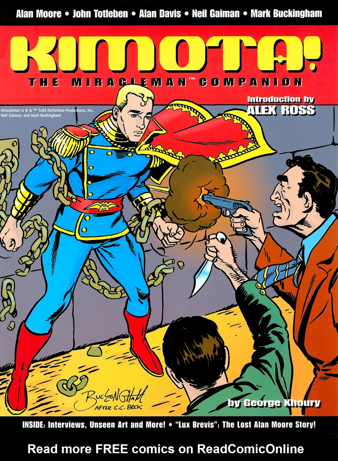 Kimota!: The Miracleman Companion issue Full - Page 1