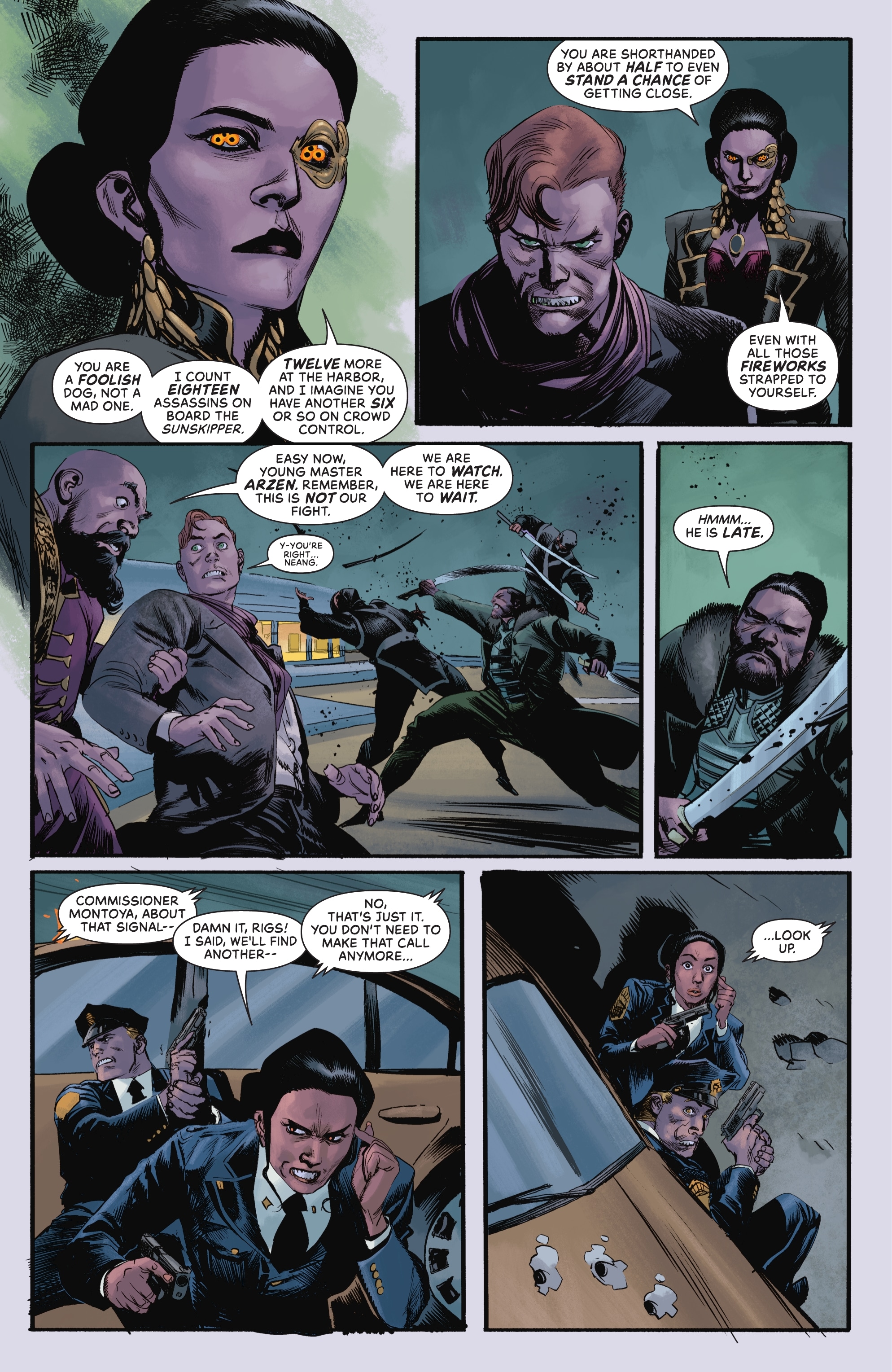 Read online Detective Comics (2016) comic -  Issue #1065 - 6