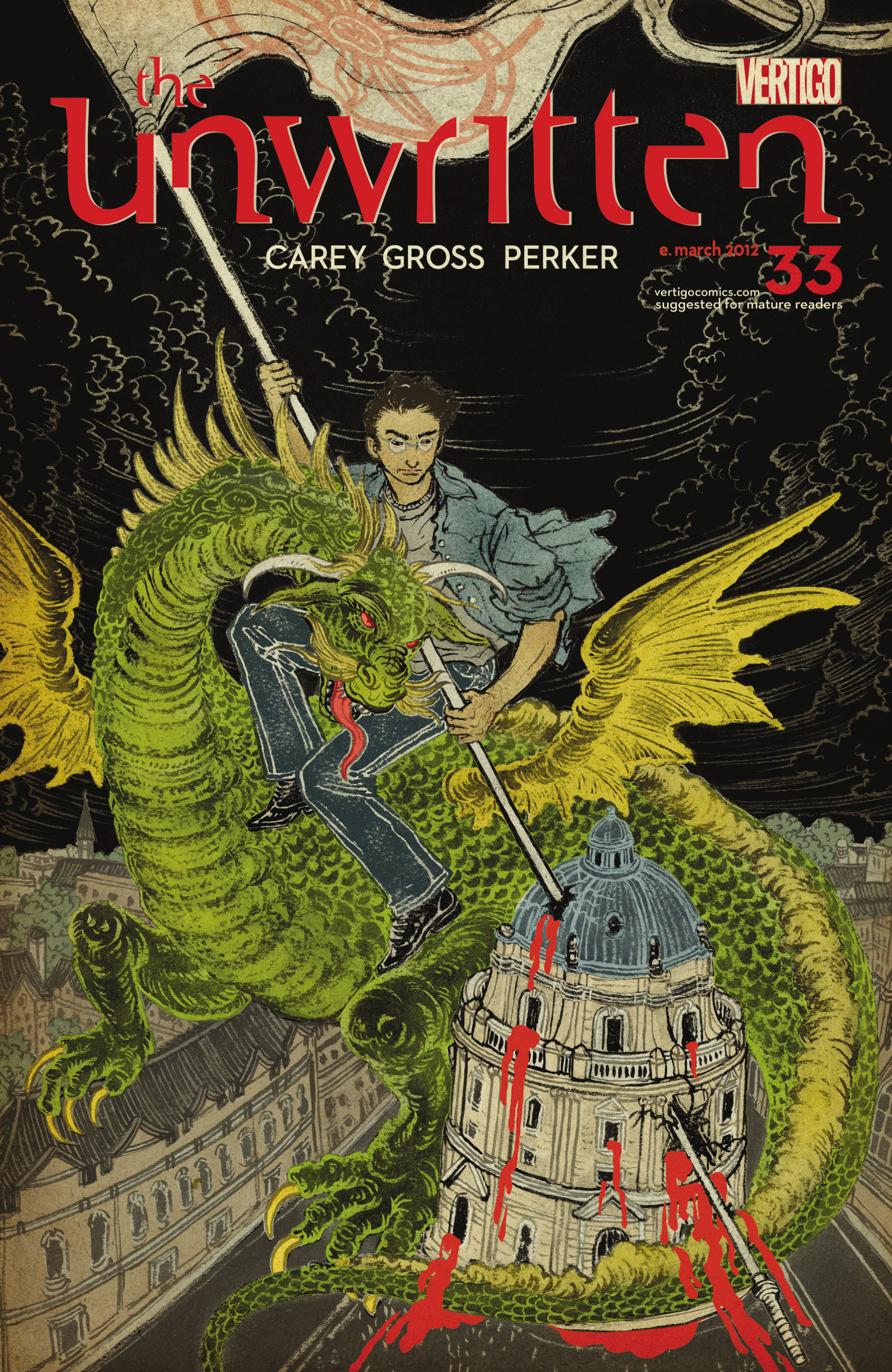 Read online The Unwritten comic -  Issue #33 - 1