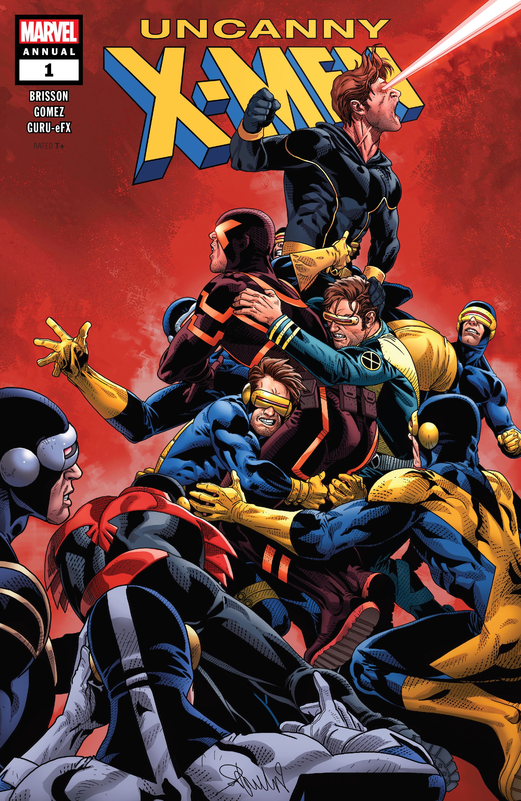 Read online Uncanny X-Men (2019) comic -  Issue # Annual 1 - 1
