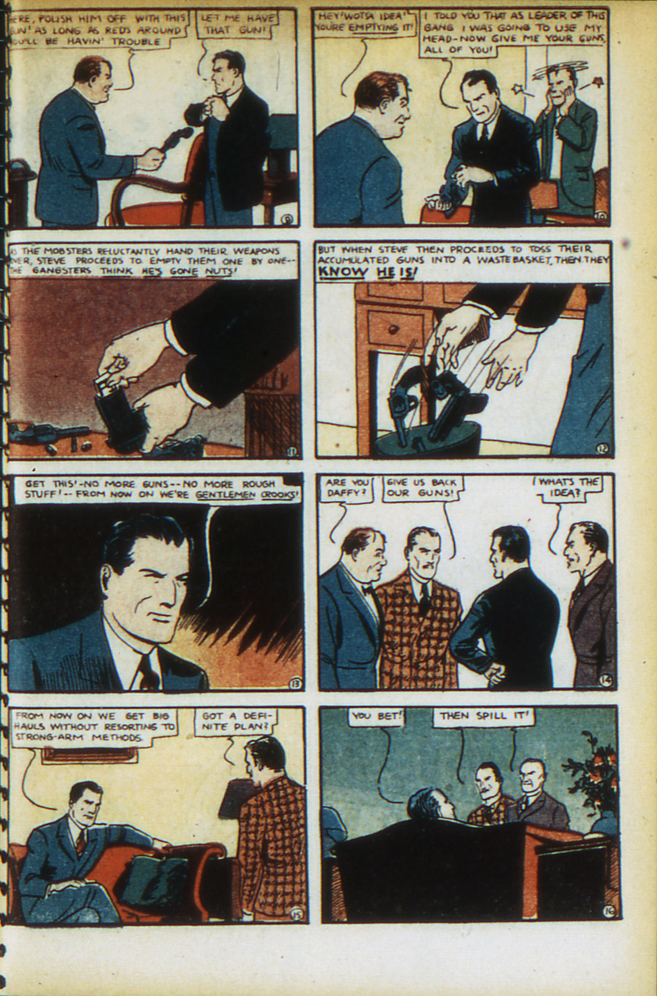 Read online Adventure Comics (1938) comic -  Issue #35 - 18