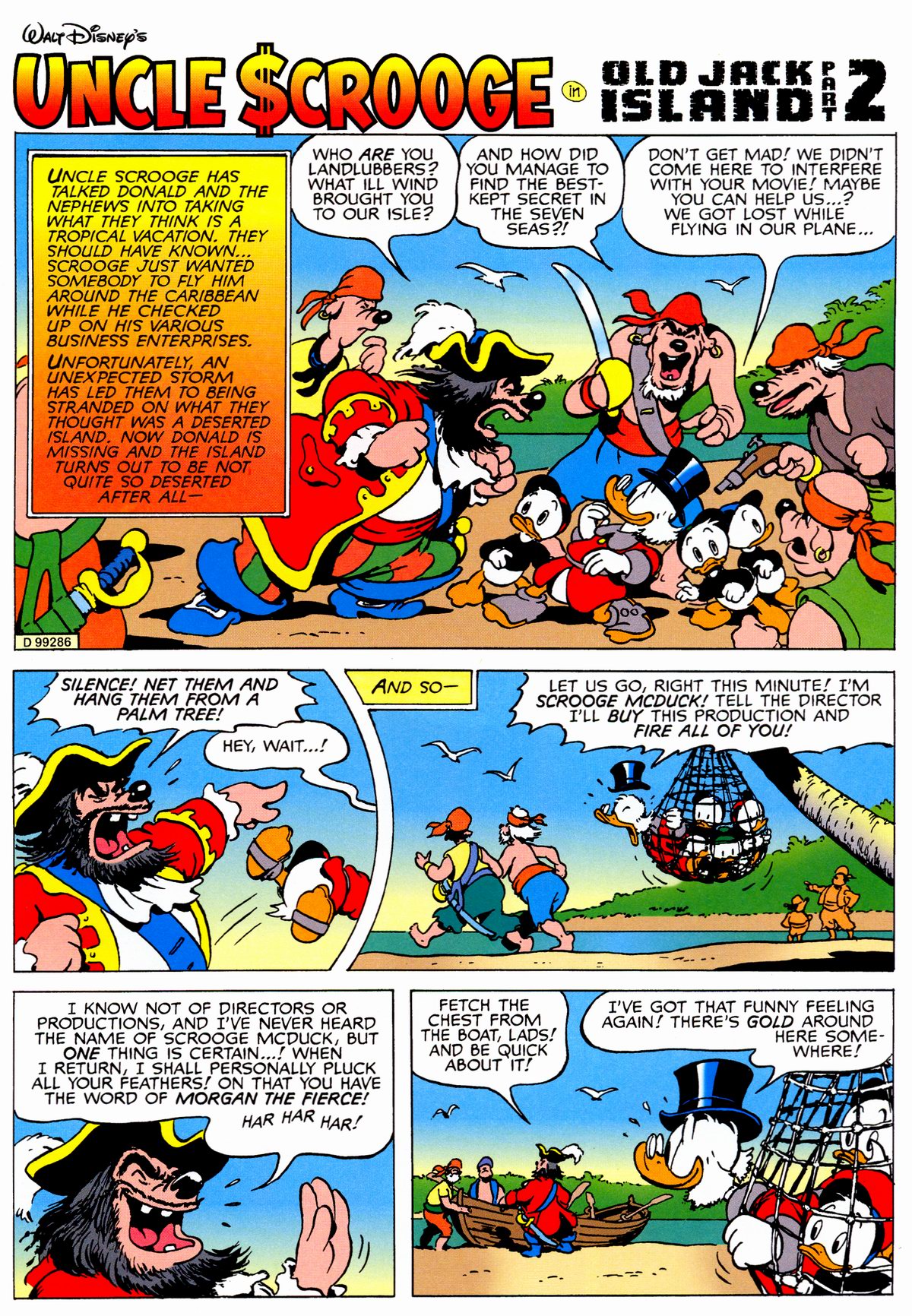Read online Uncle Scrooge (1953) comic -  Issue #326 - 59