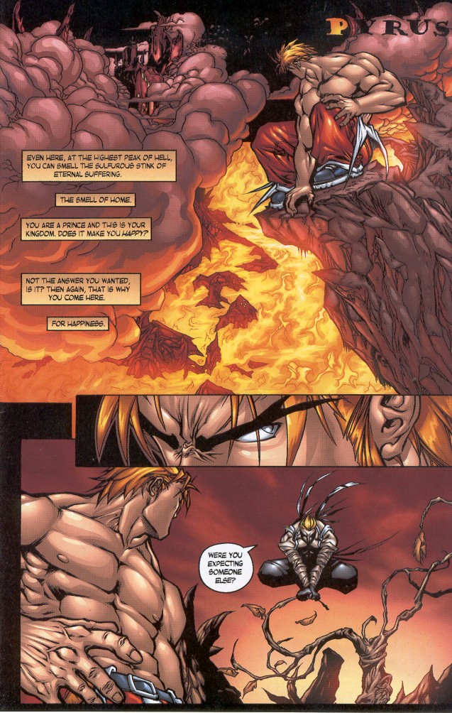 Read online Heirs of Eternity comic -  Issue #1 - 3