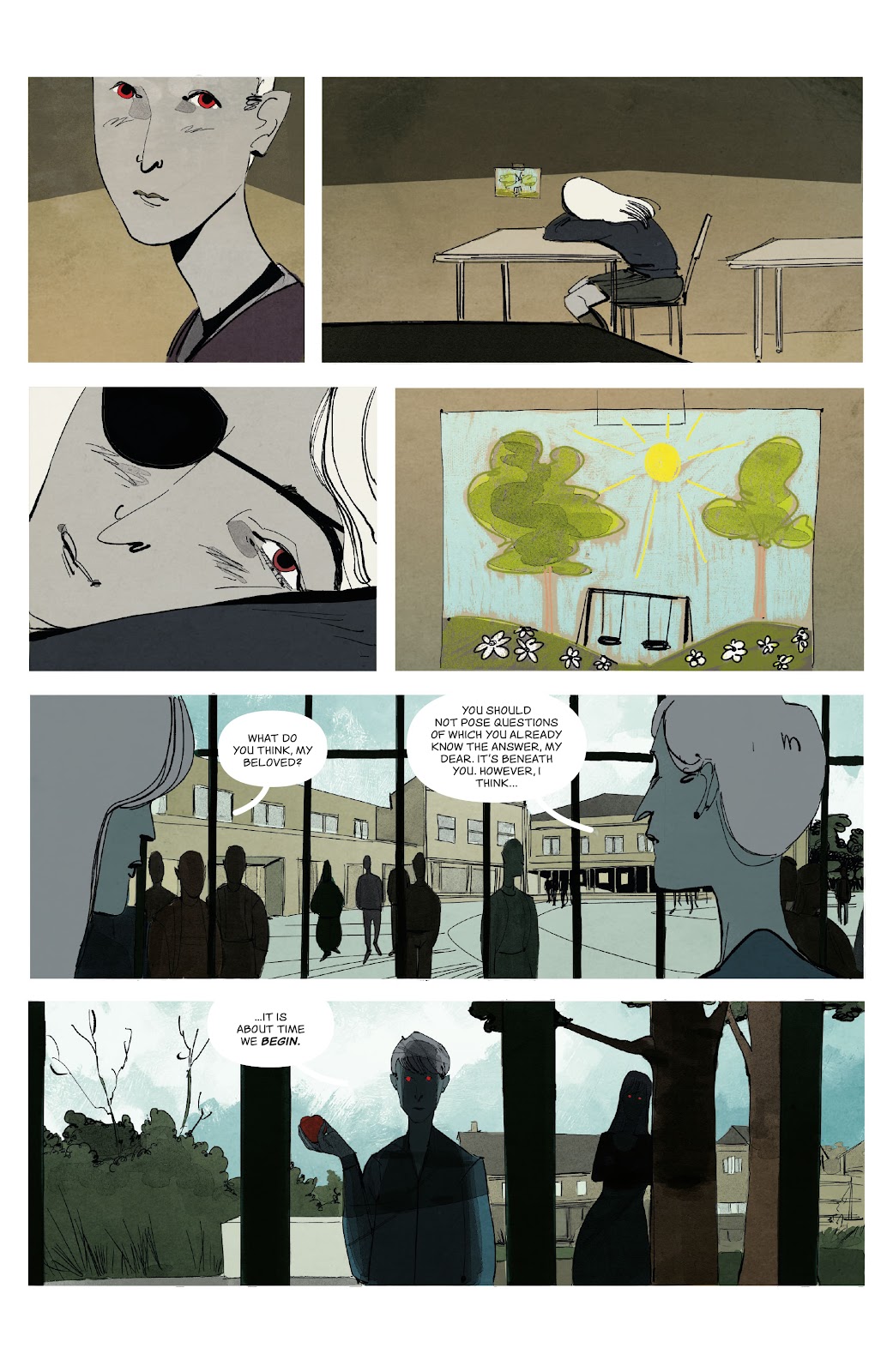 Children of the Black Sun issue 1 - Page 12