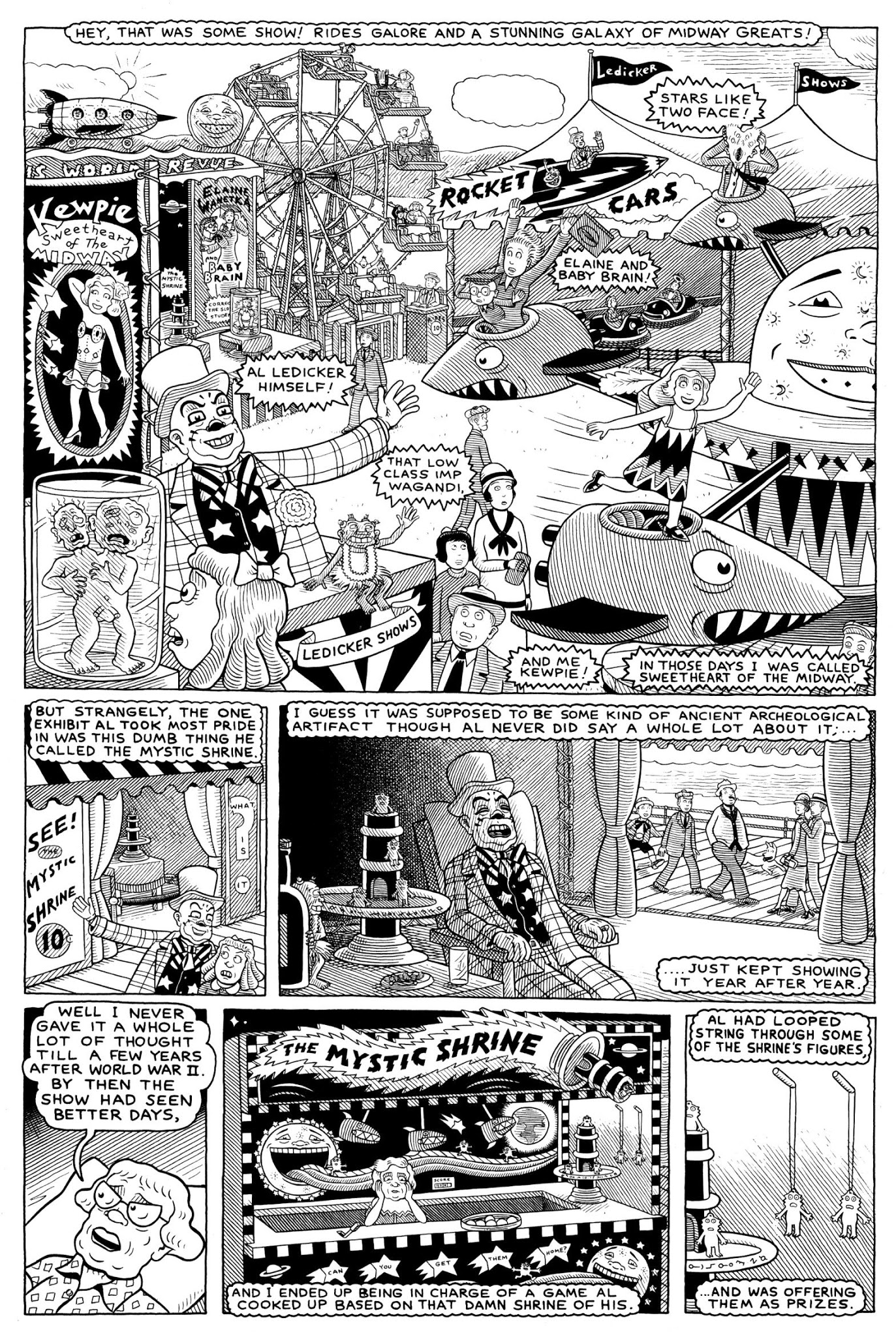 Read online Weirdo comic -  Issue #16 - 34