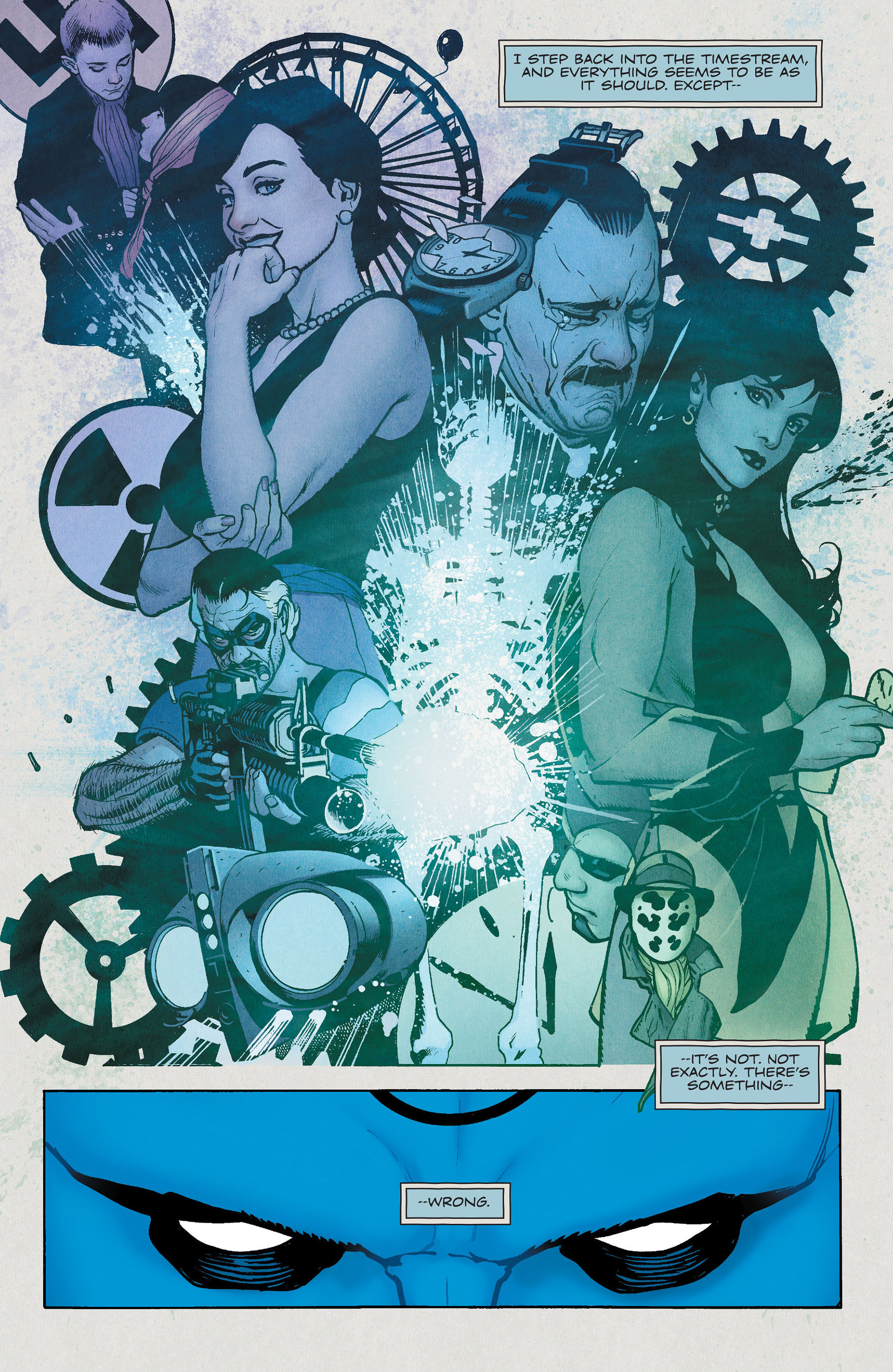 Read online Before Watchmen: Dr. Manhattan comic -  Issue #4 - 6