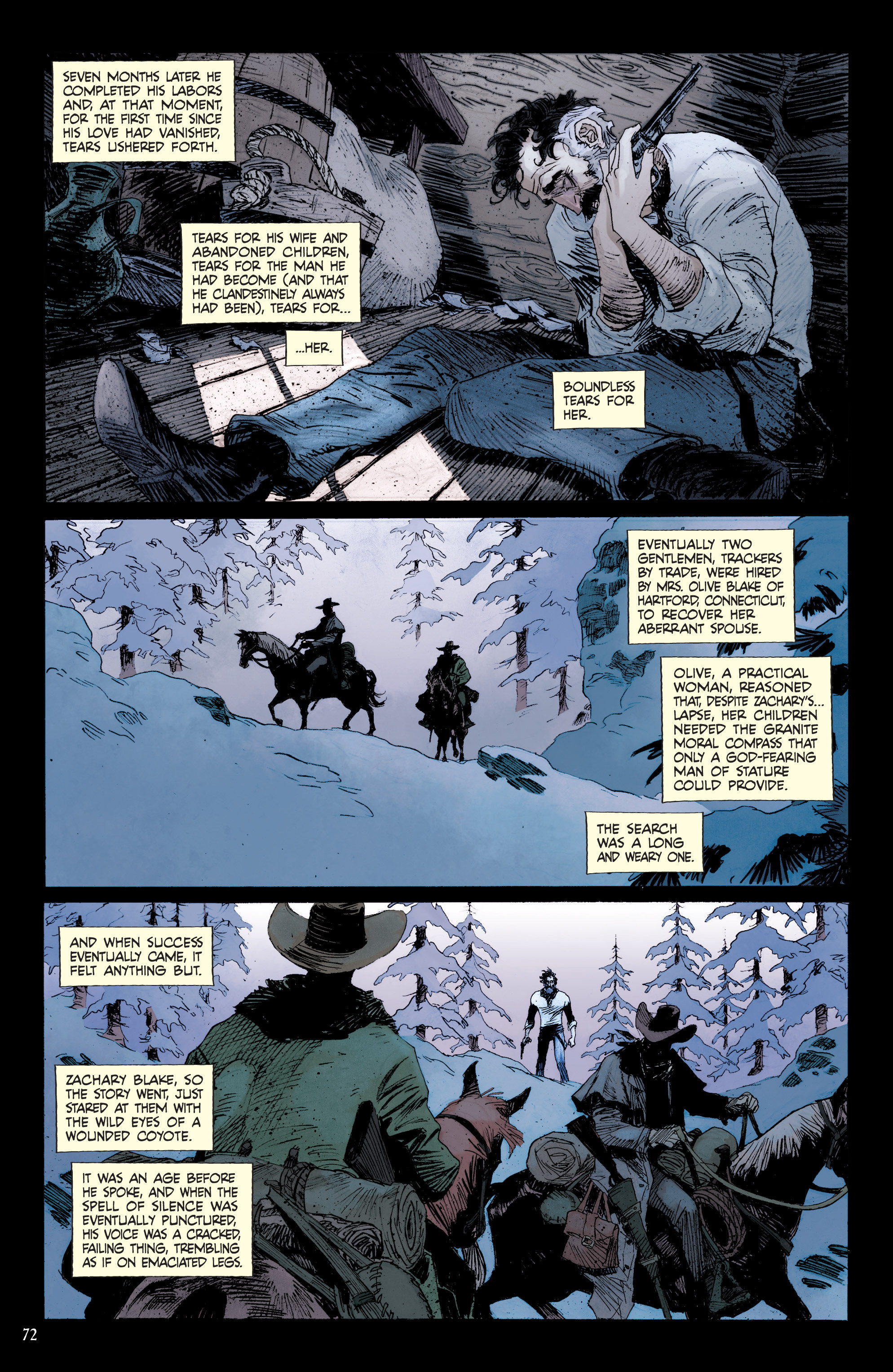 Read online Outlaw Territory comic -  Issue # TPB 3 (Part 1) - 74