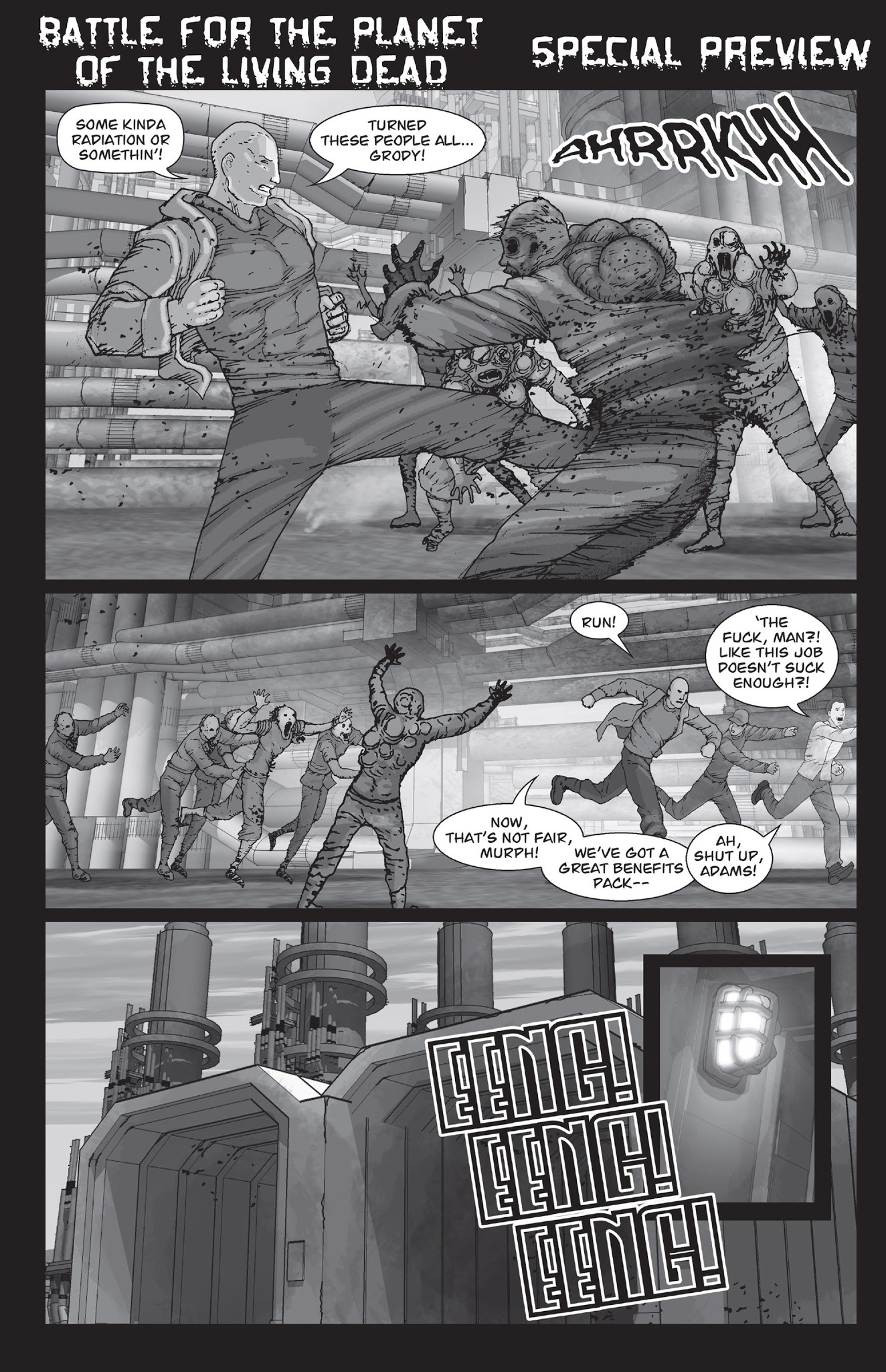 Read online The Last Zombie: Neverland comic -  Issue #4 - 31