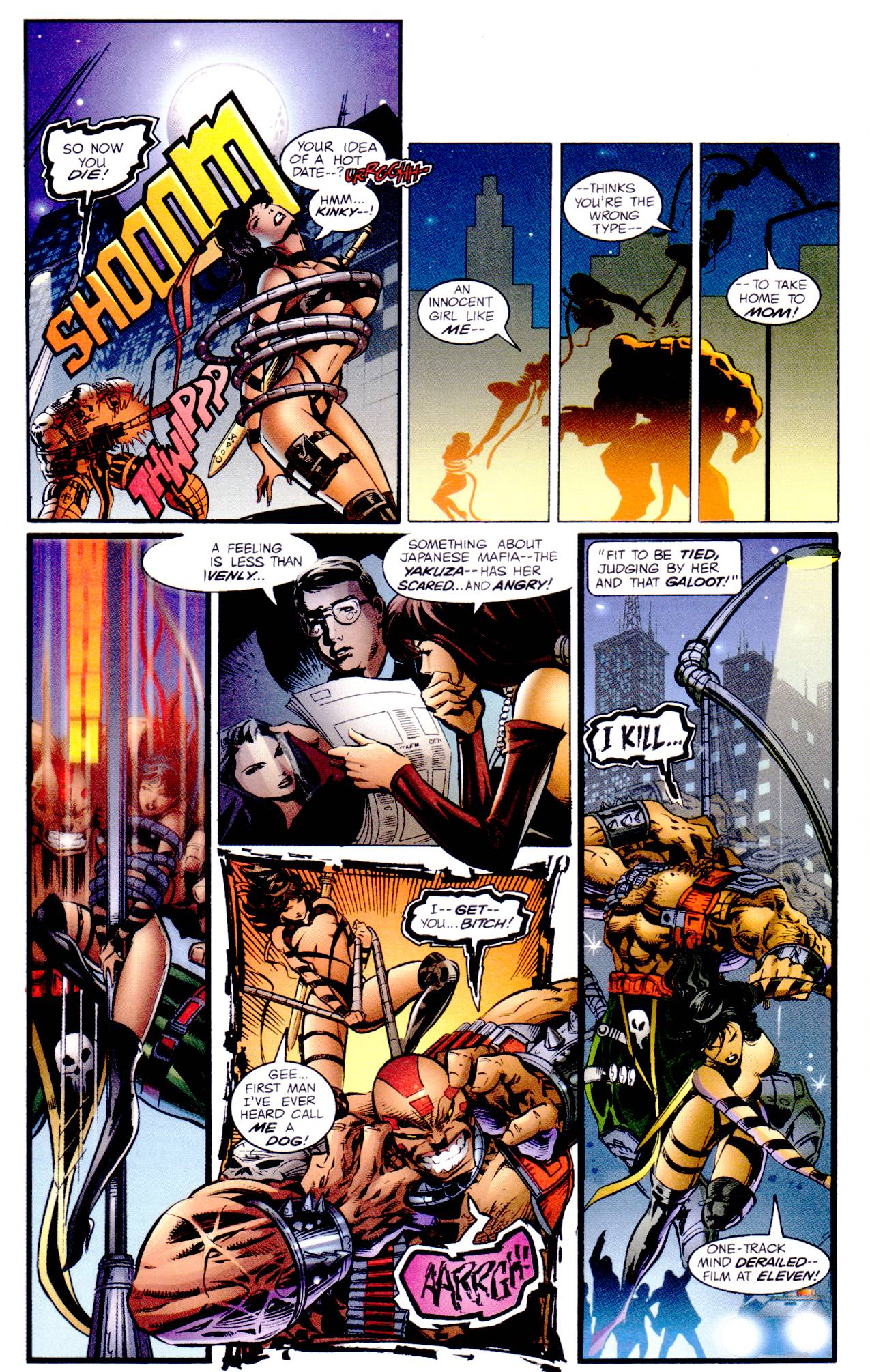 Read online Asylum comic -  Issue #2 - 5