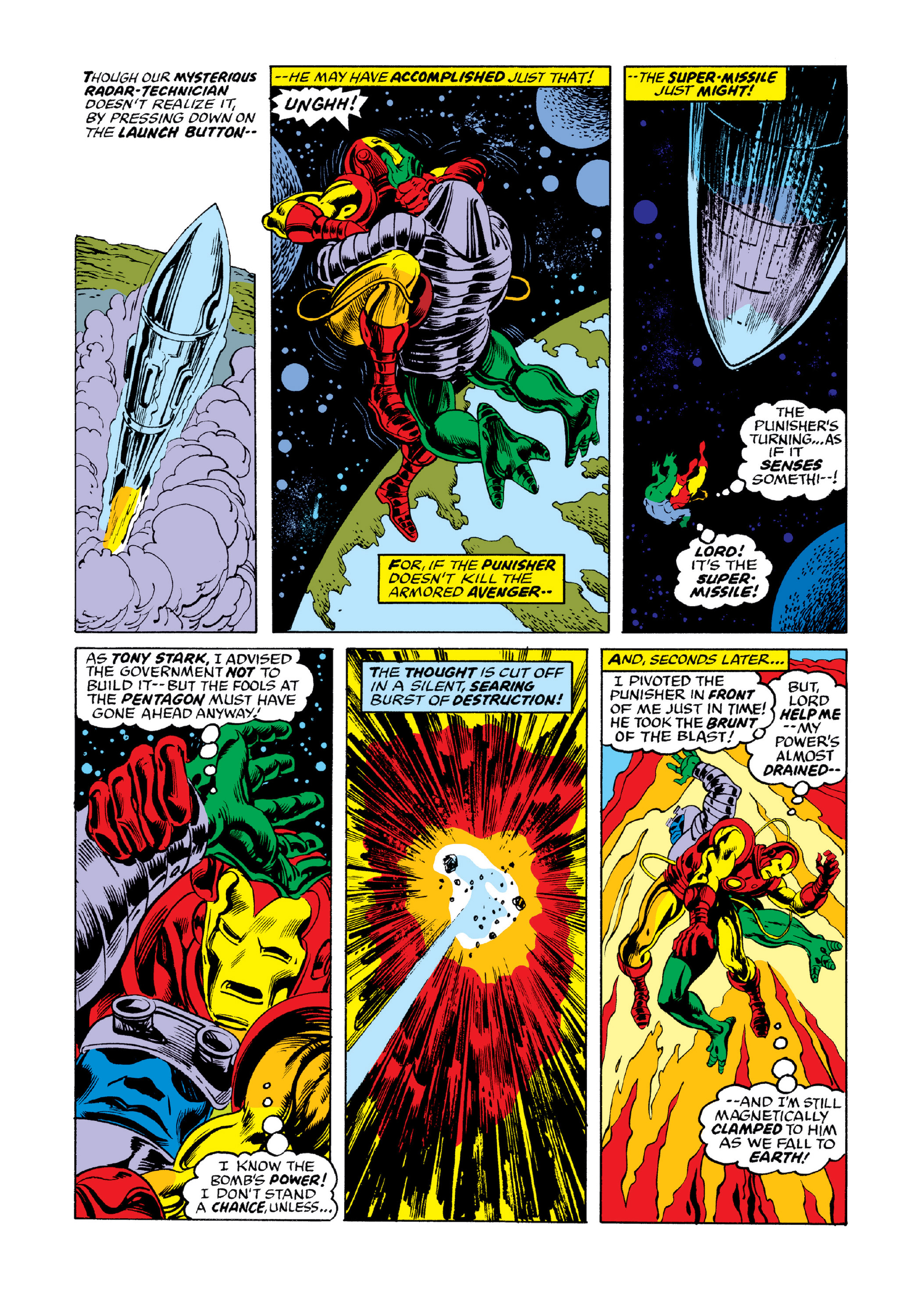 Read online Marvel Masterworks: The Invincible Iron Man comic -  Issue # TPB 12 (Part 4) - 19