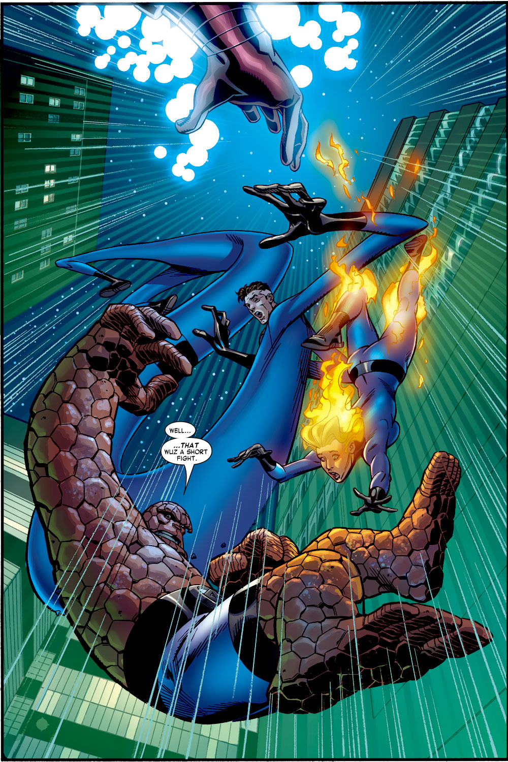 Read online Fantastic Four (1961) comic -  Issue #520 - 2