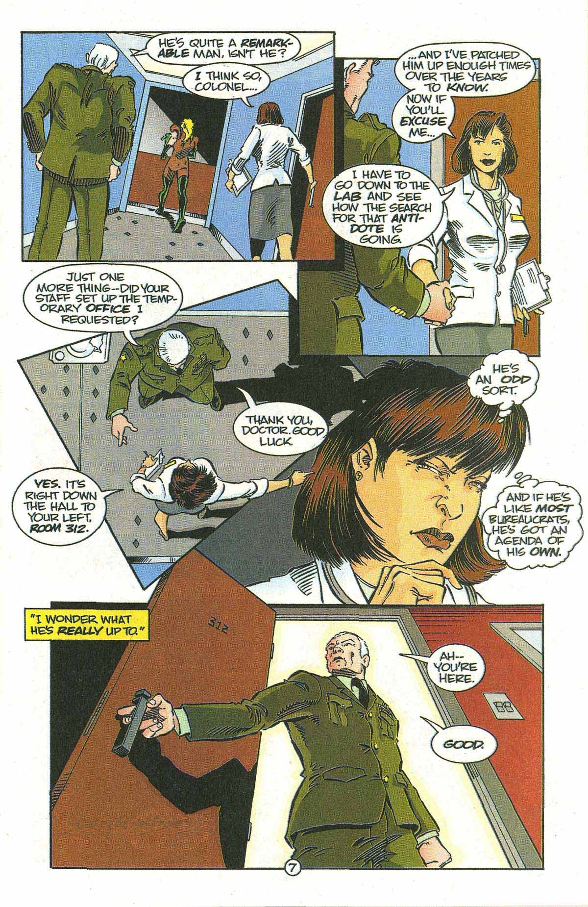 Read online The Ferret comic -  Issue #2 - 8