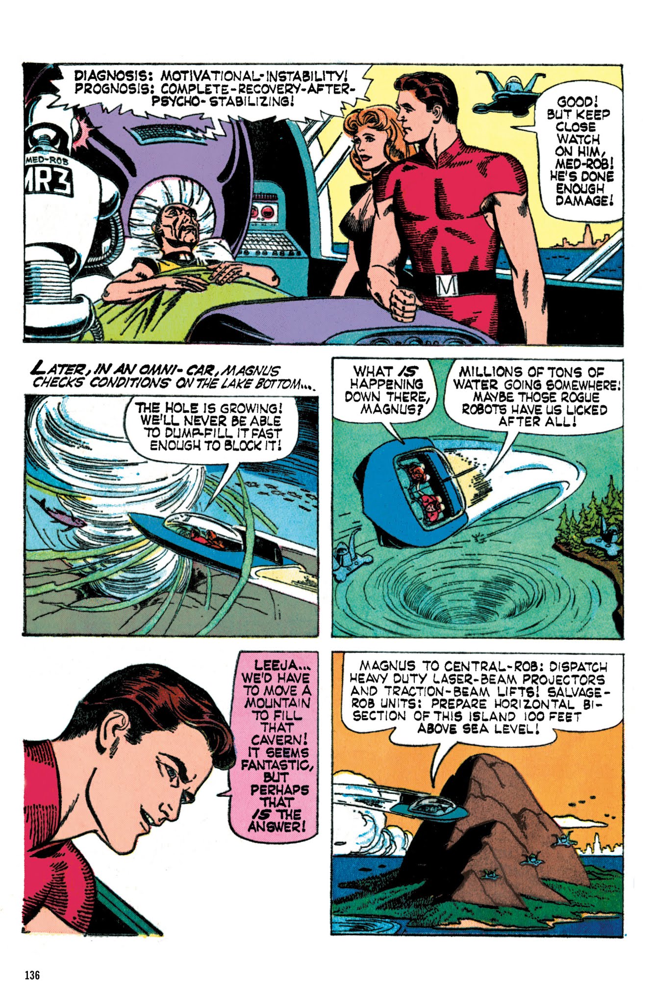 Read online Magnus, Robot Fighter Archives comic -  Issue # TPB 2 (Part 2) - 38