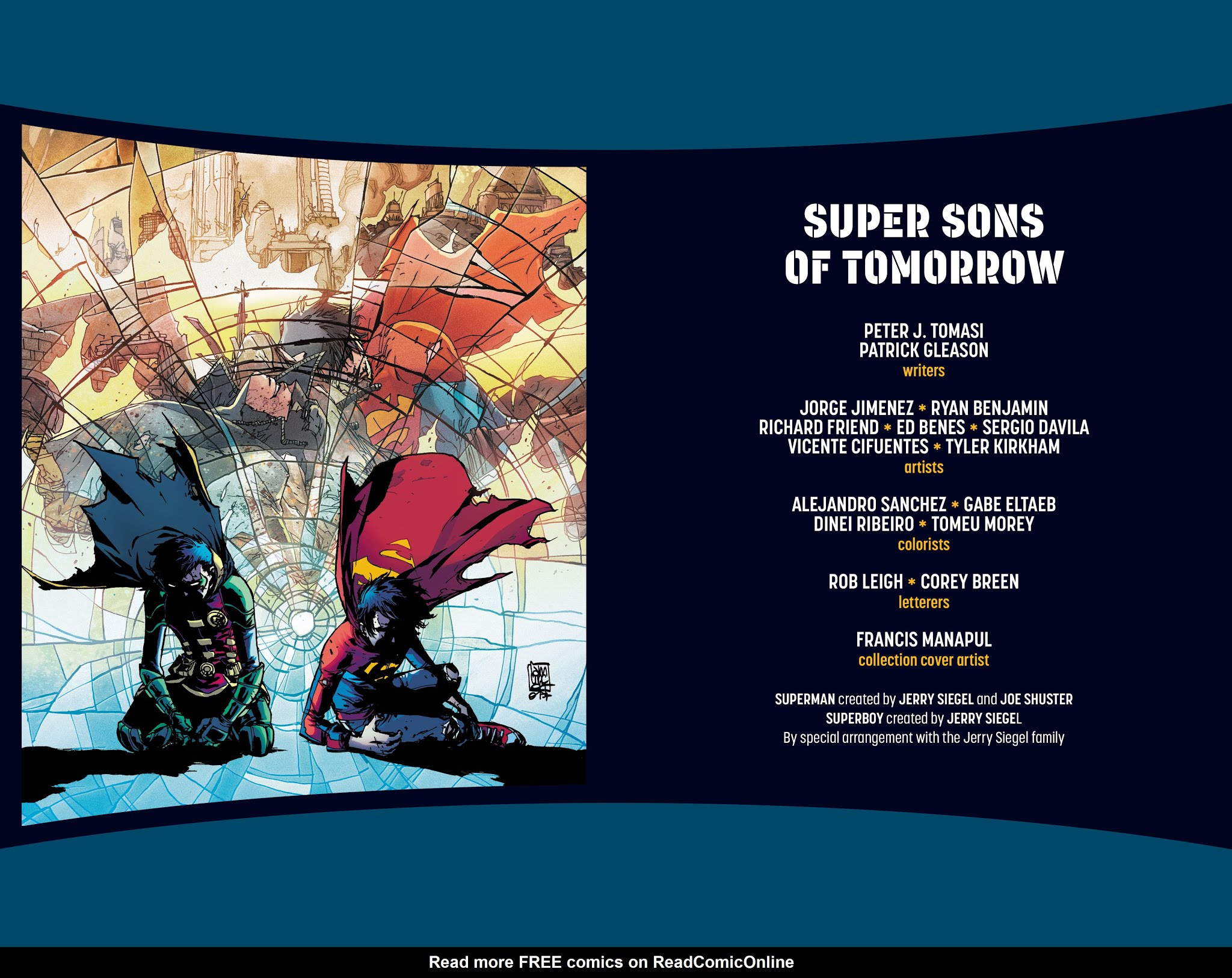 Read online Super Sons of Tomorrow comic -  Issue # TPB - 3