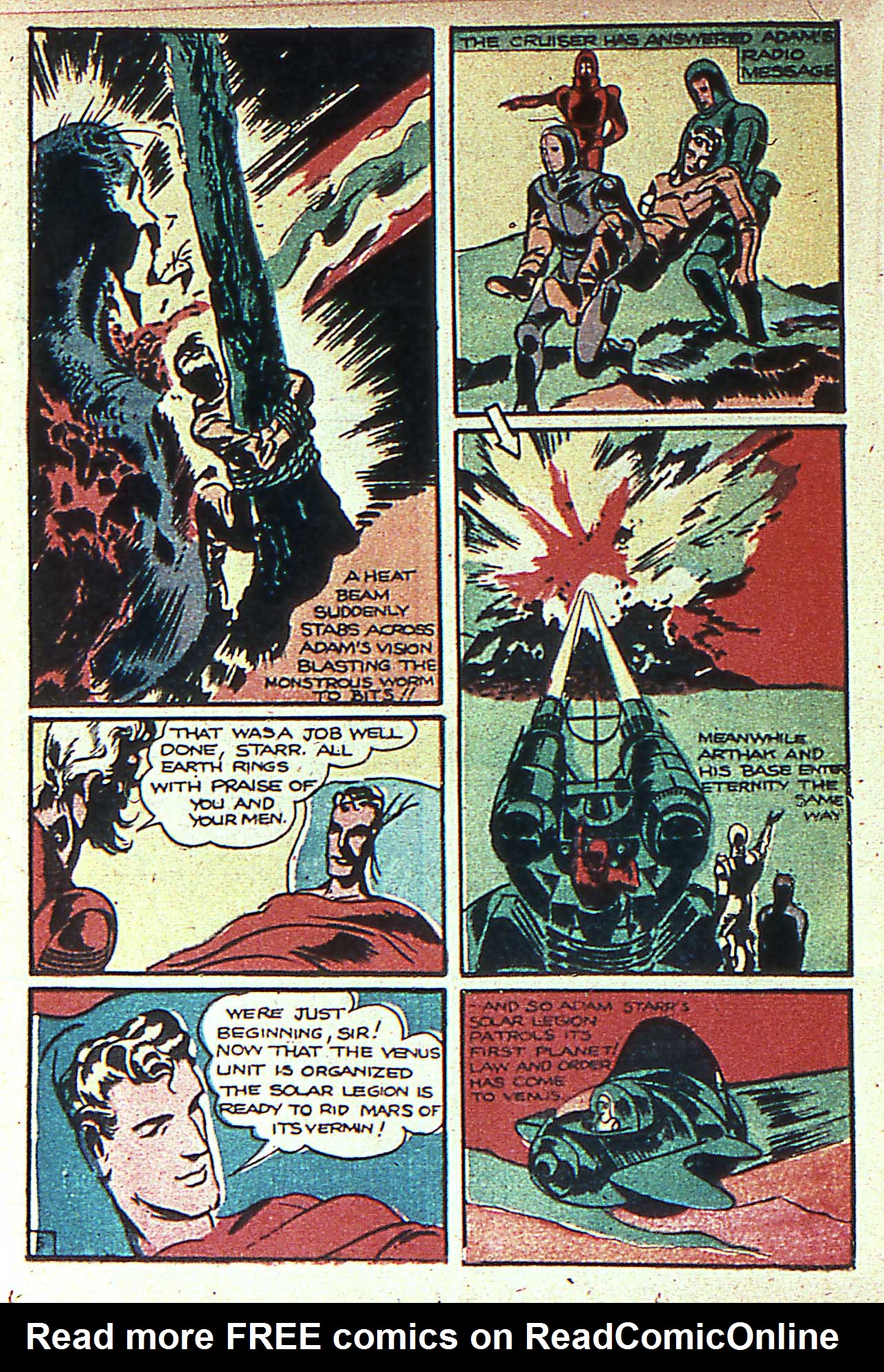 Read online Crash Comics Adventures comic -  Issue #2 - 36