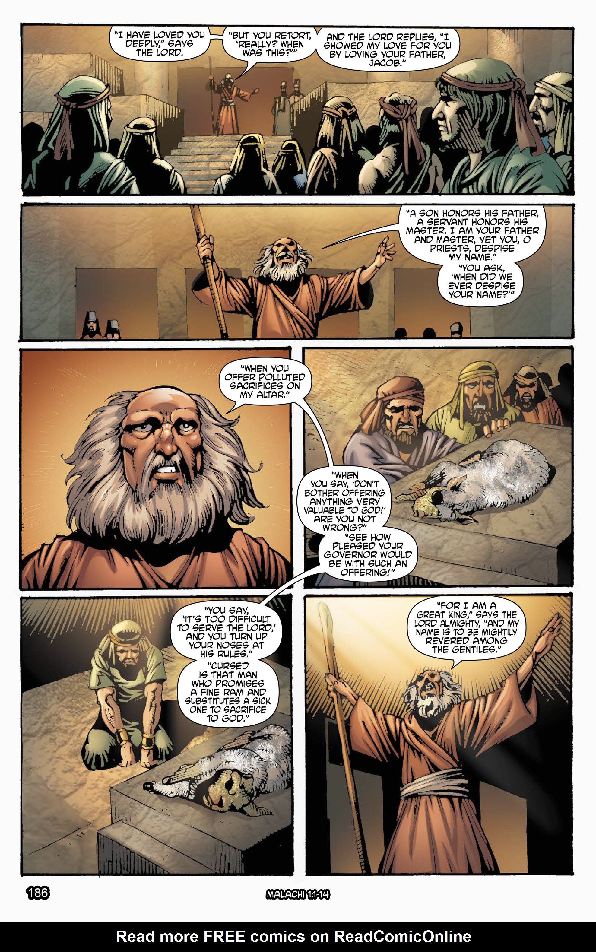 Read online The Kingstone Bible comic -  Issue #8 - 182