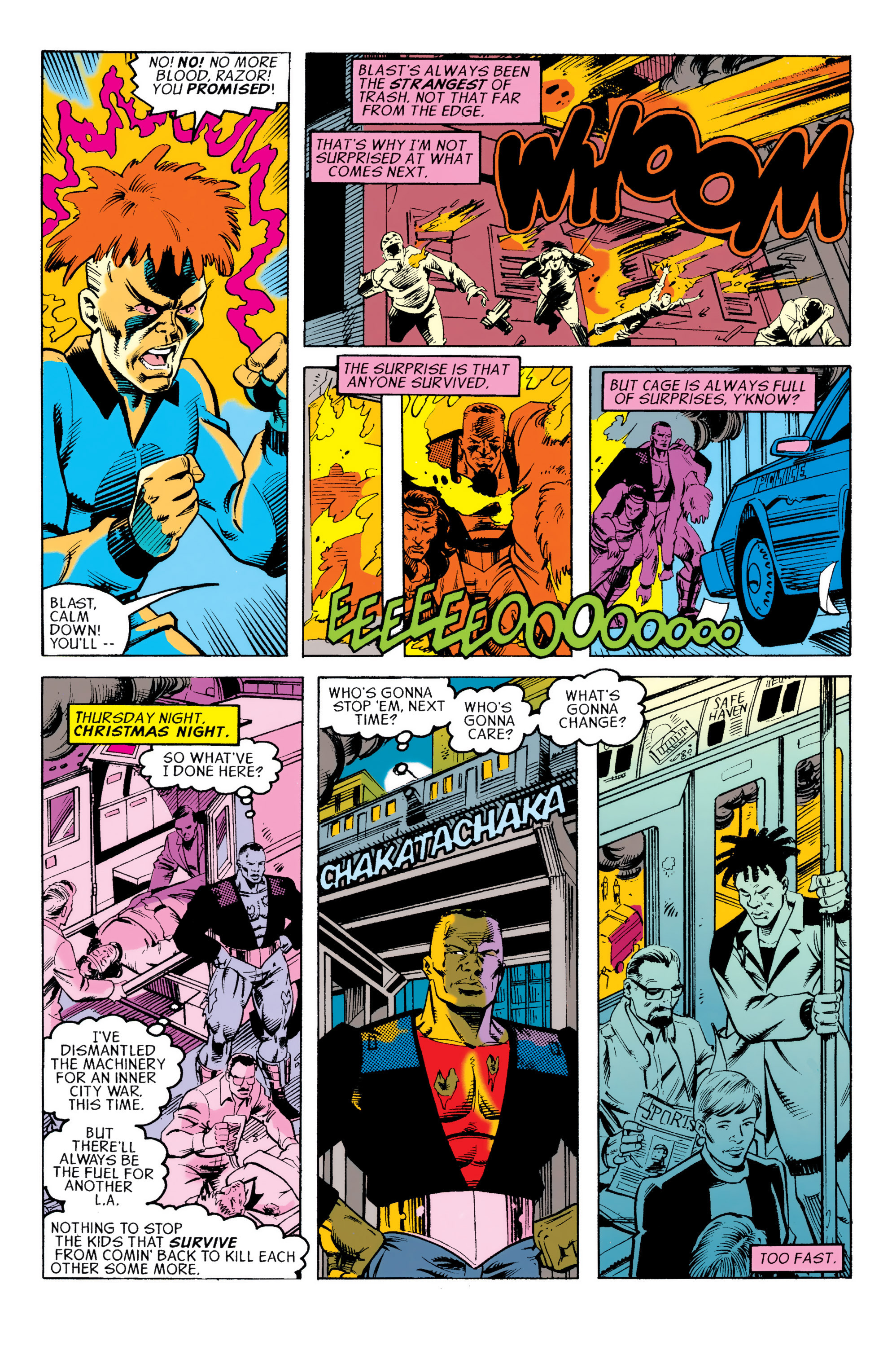 Read online Luke Cage: Second Chances comic -  Issue #1 - 263