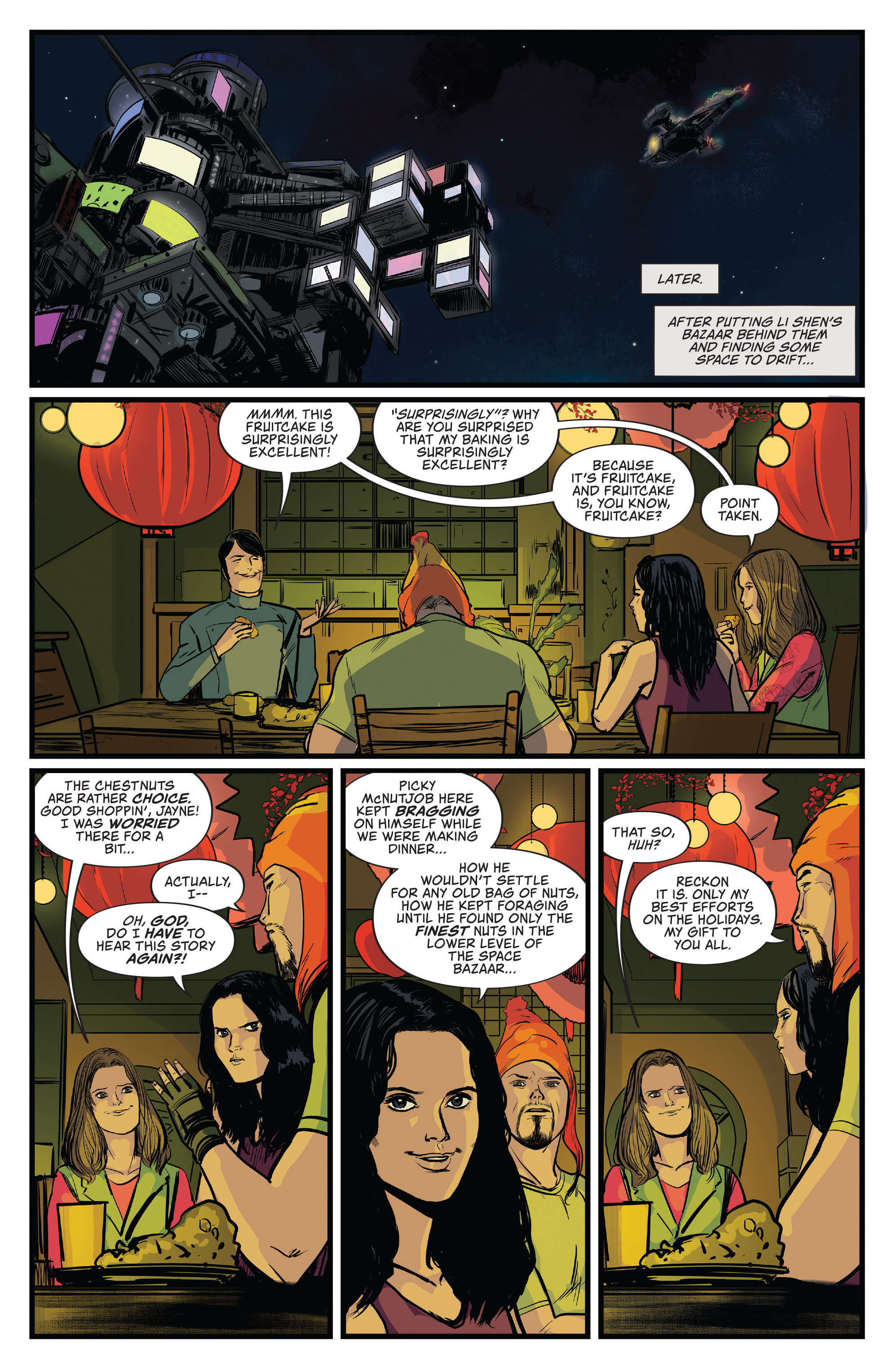 Read online Firefly: River Run comic -  Issue # TPB - 87