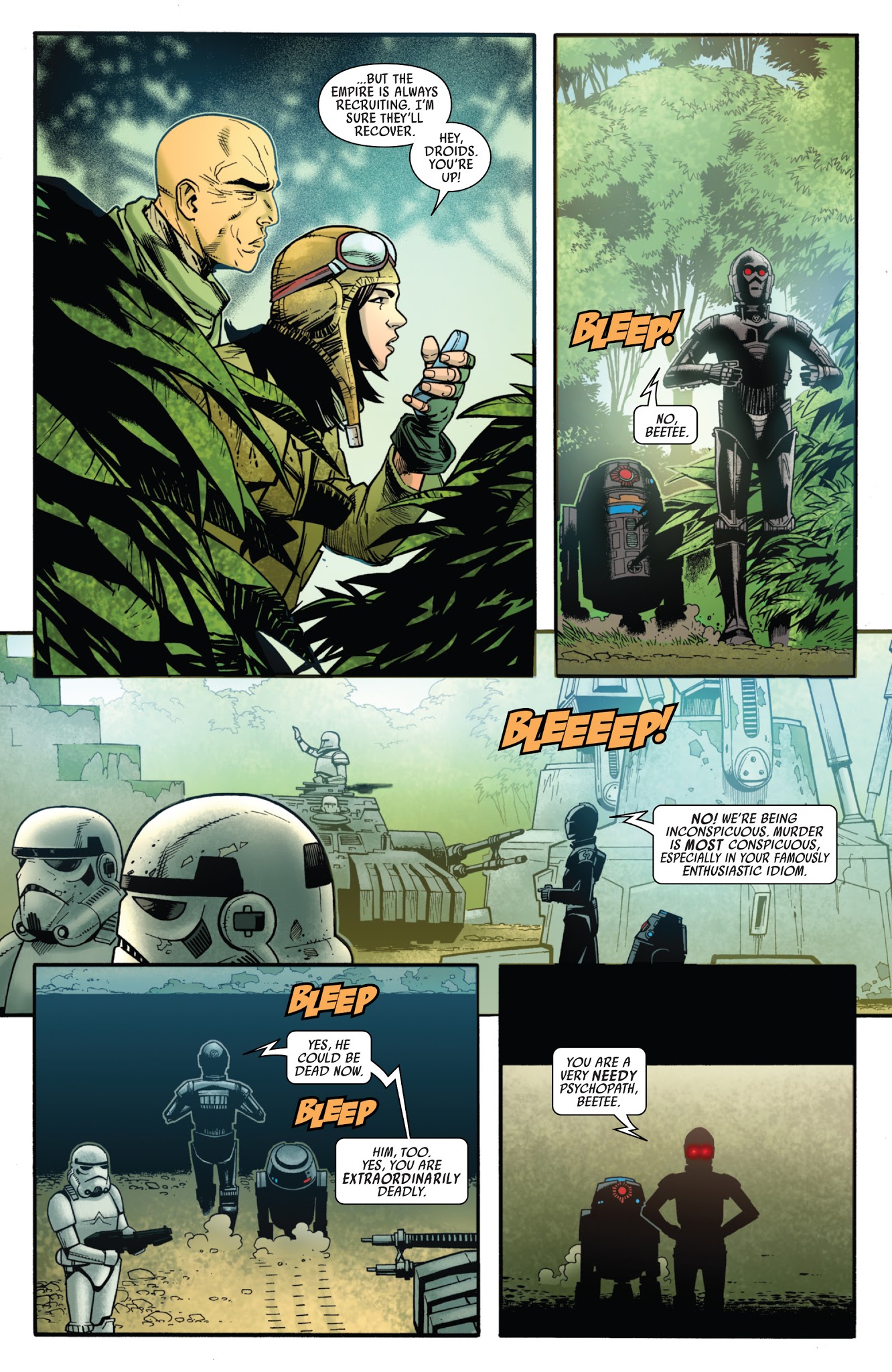 Read online Doctor Aphra comic -  Issue # _TPB 1 - 73