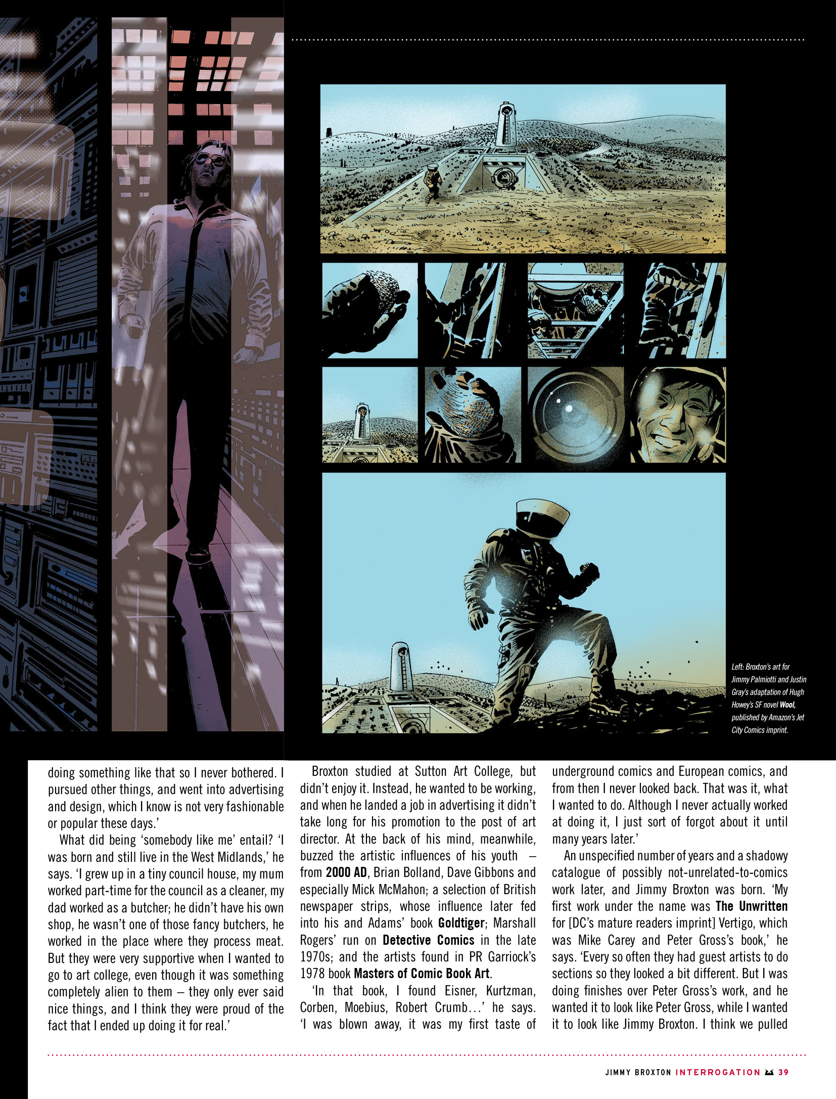 Read online Judge Dredd Megazine (Vol. 5) comic -  Issue #423 - 39