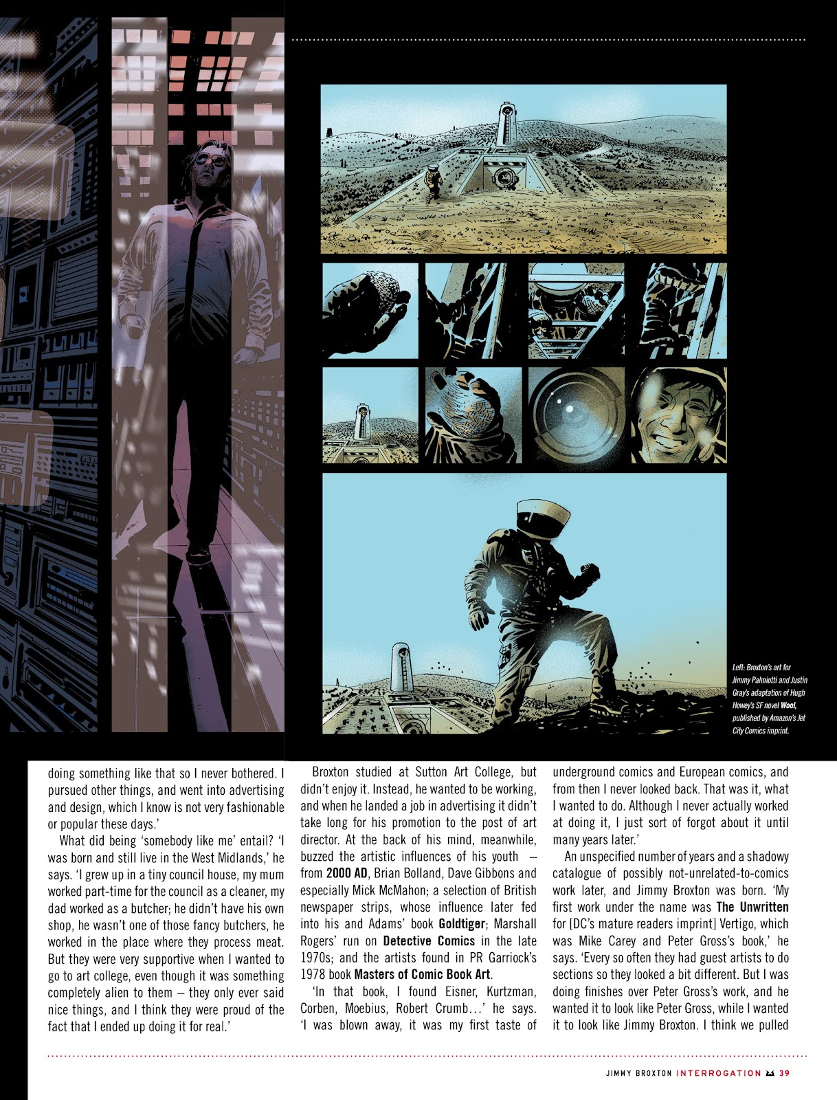 Judge Dredd Megazine (Vol. 5) issue 423 - Page 39