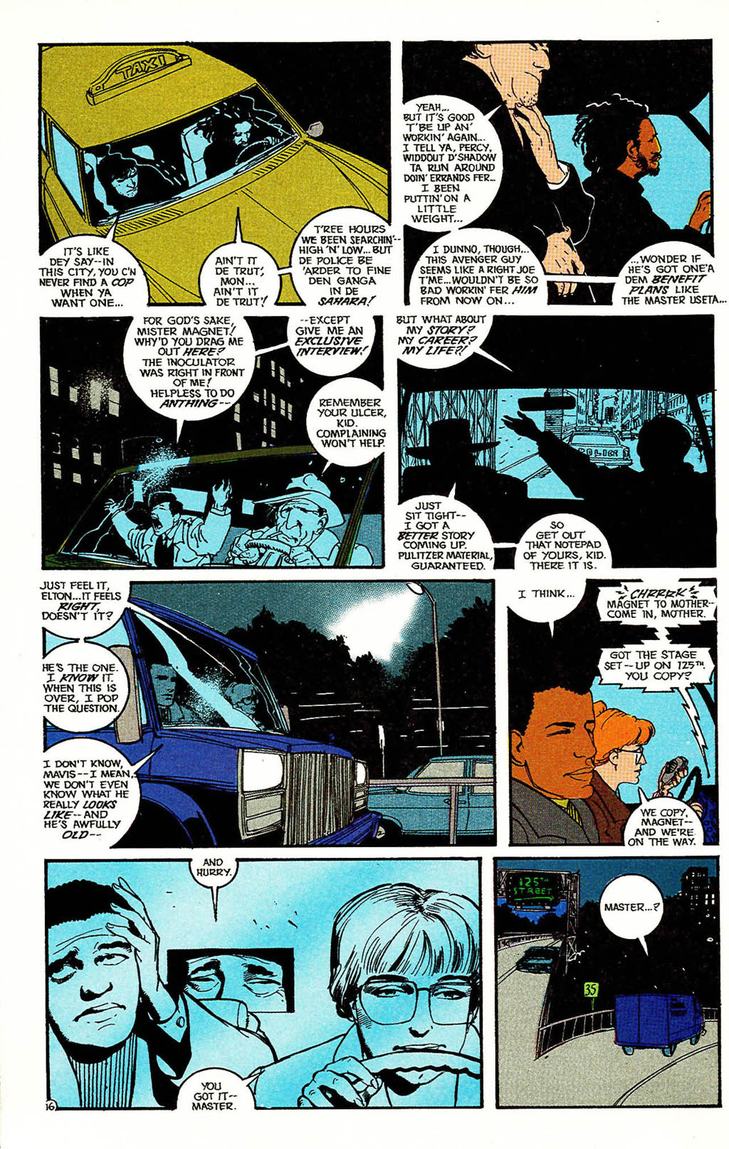 Read online The Shadow (1987) comic -  Issue #18 - 18