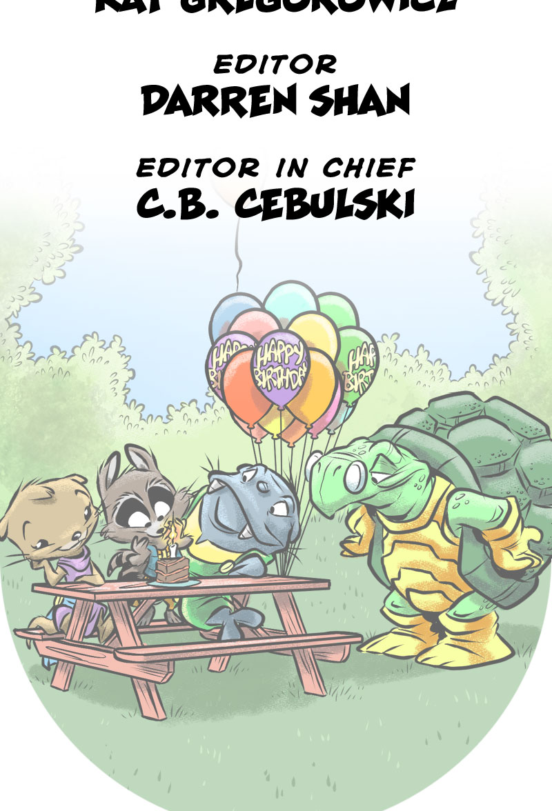 Read online Li'l Rocket Infinity Comic comic -  Issue #1 - 23