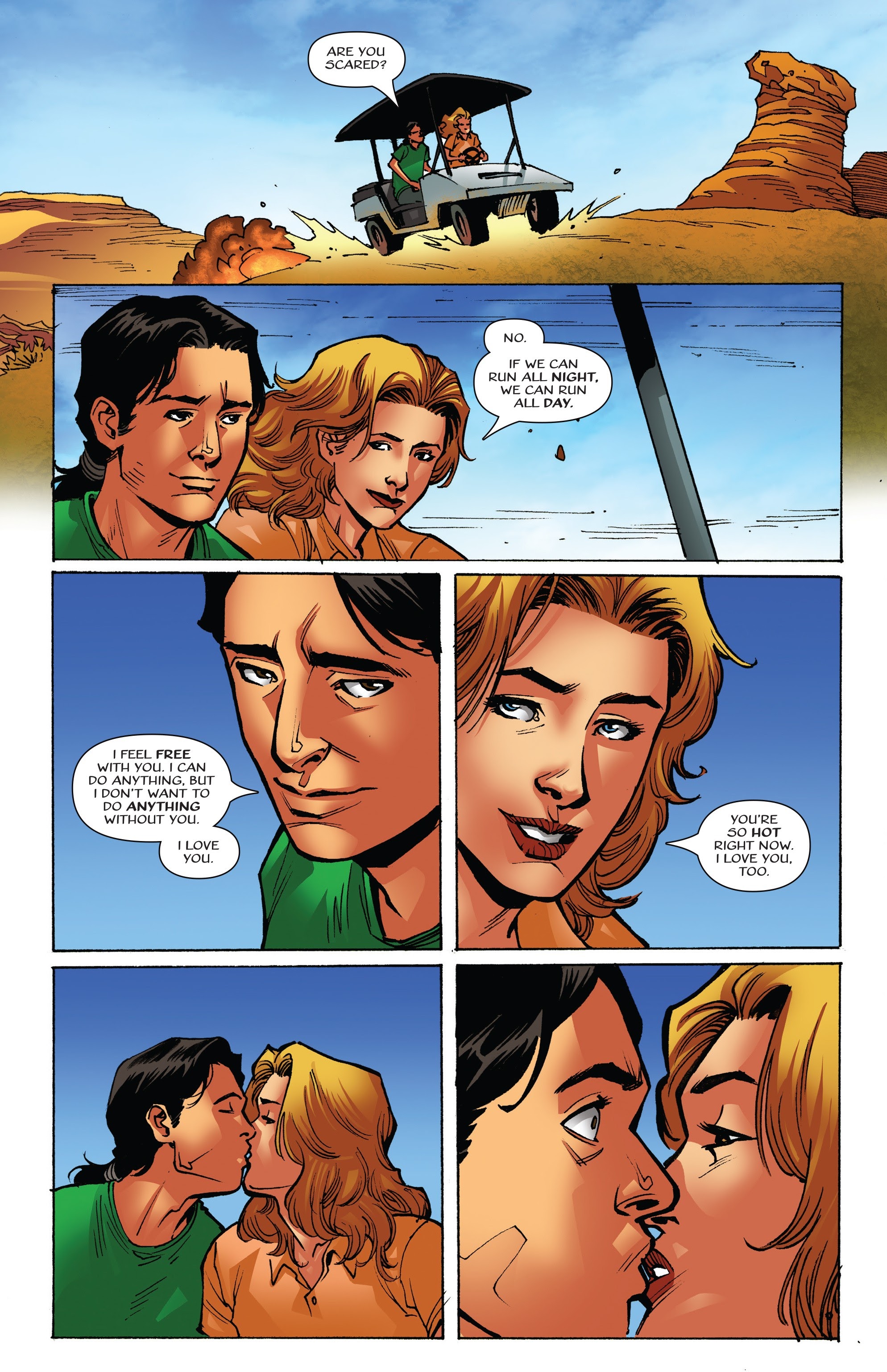 Read online Sharkasaurus comic -  Issue # TPB - 81