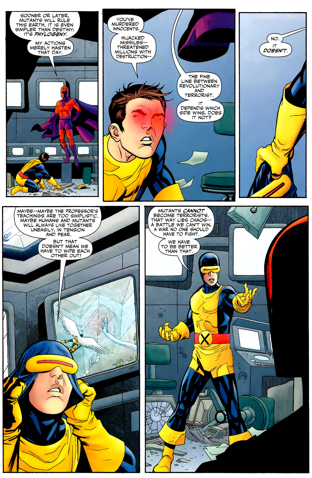 Read online X-Men Origins: Cyclops comic -  Issue # Full - 28