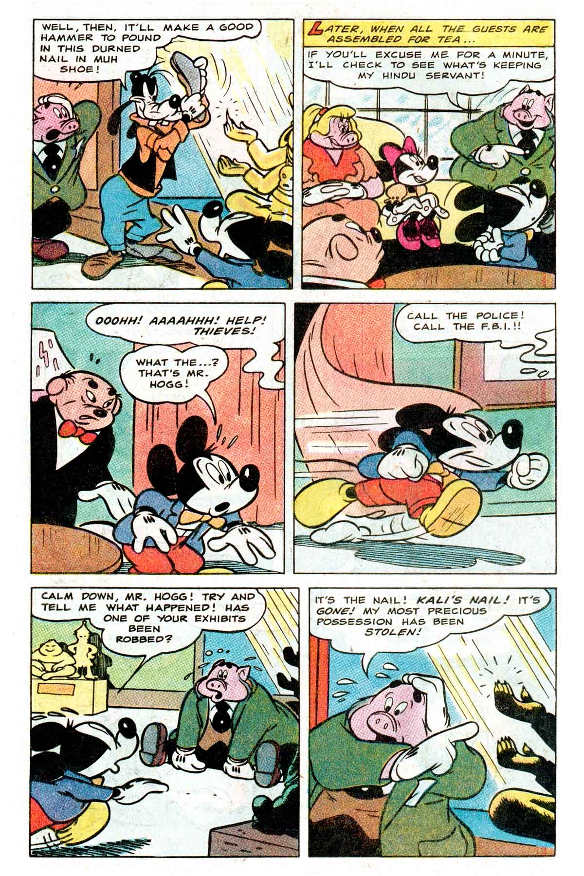 Read online Walt Disney's Mickey Mouse comic -  Issue #254 - 8