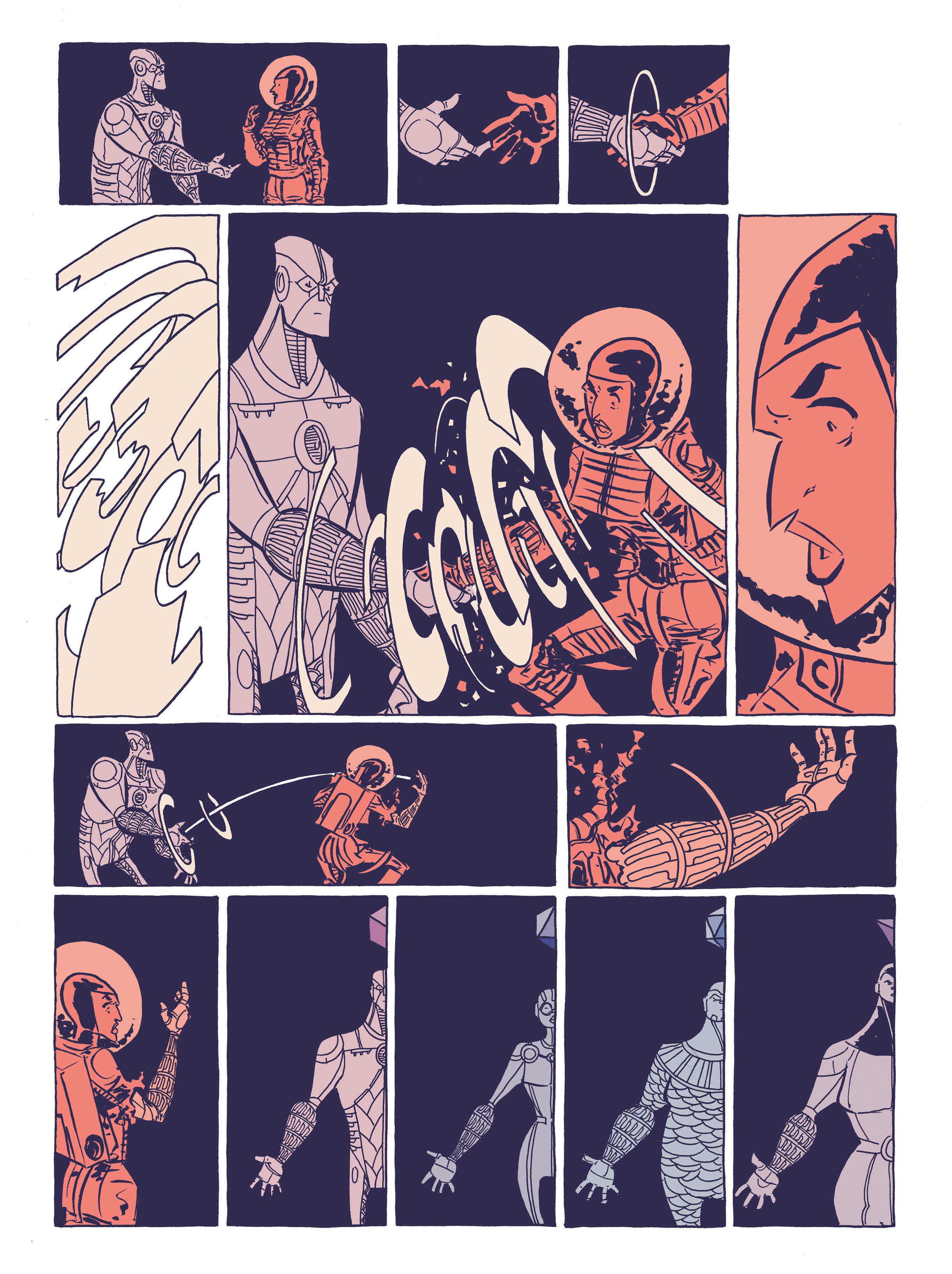 Read online Hedra comic -  Issue # Full - 42