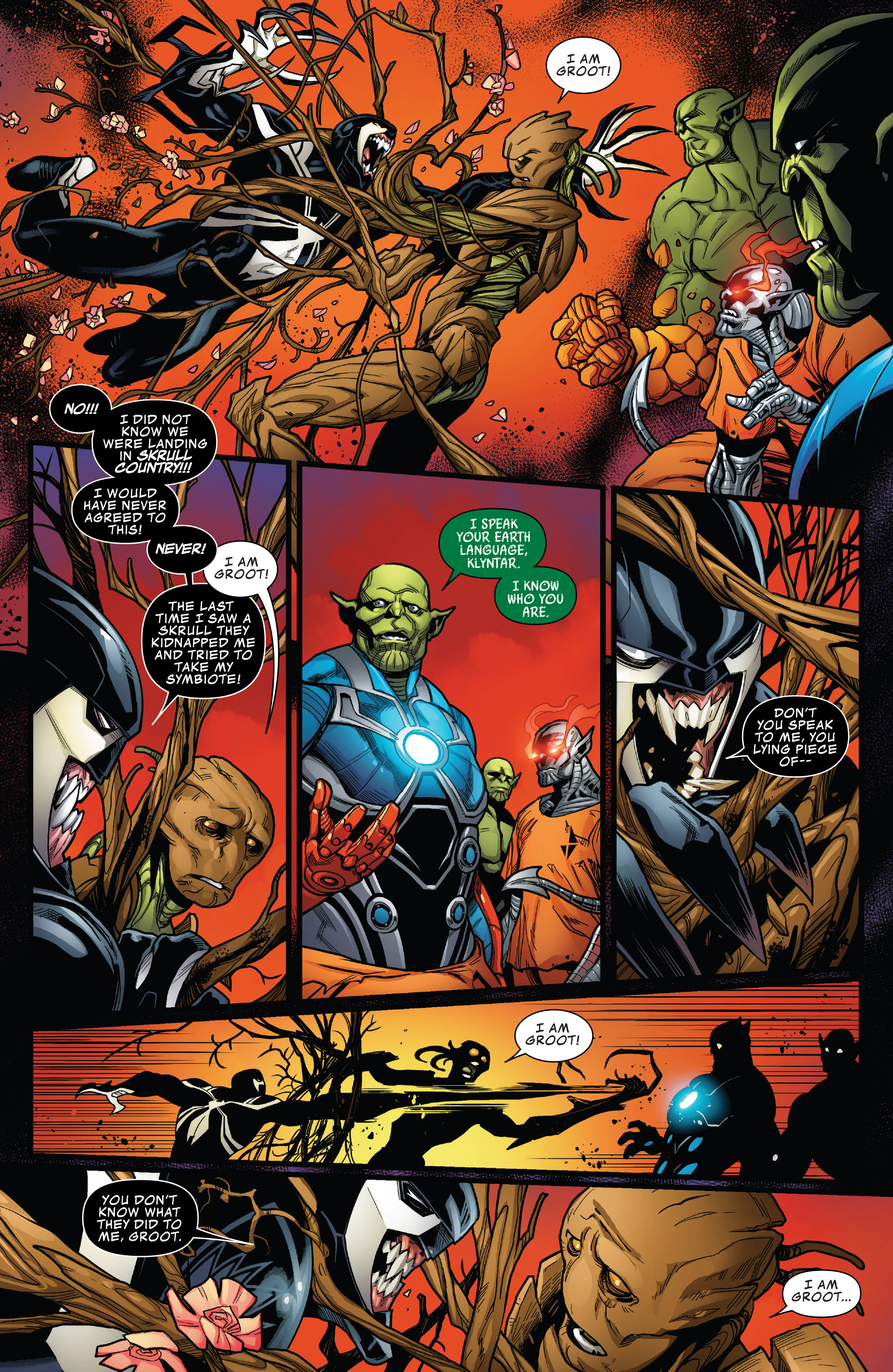 Read online Guardians of the Galaxy (2015) comic -  Issue #8 - 13