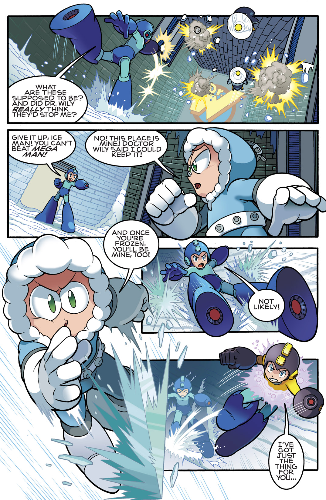 Read online Mega Man comic -  Issue # _TPB 1 - 65