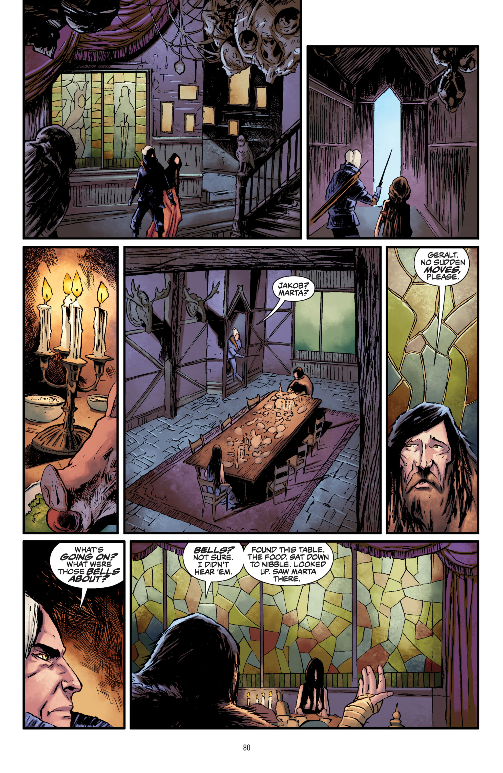 Read online The Witcher Omnibus comic -  Issue # TPB (Part 1) - 78