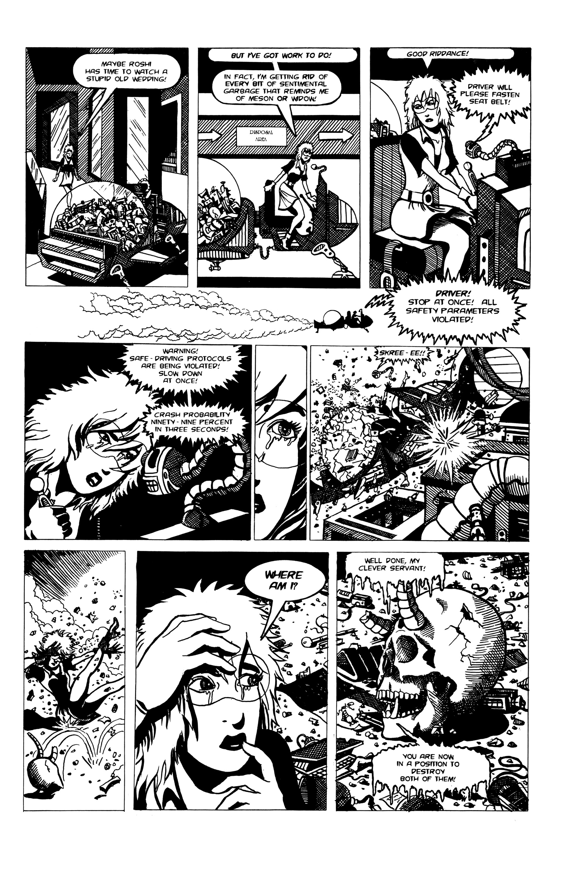 Read online Strange Attractors (1993) comic -  Issue #2 - 6