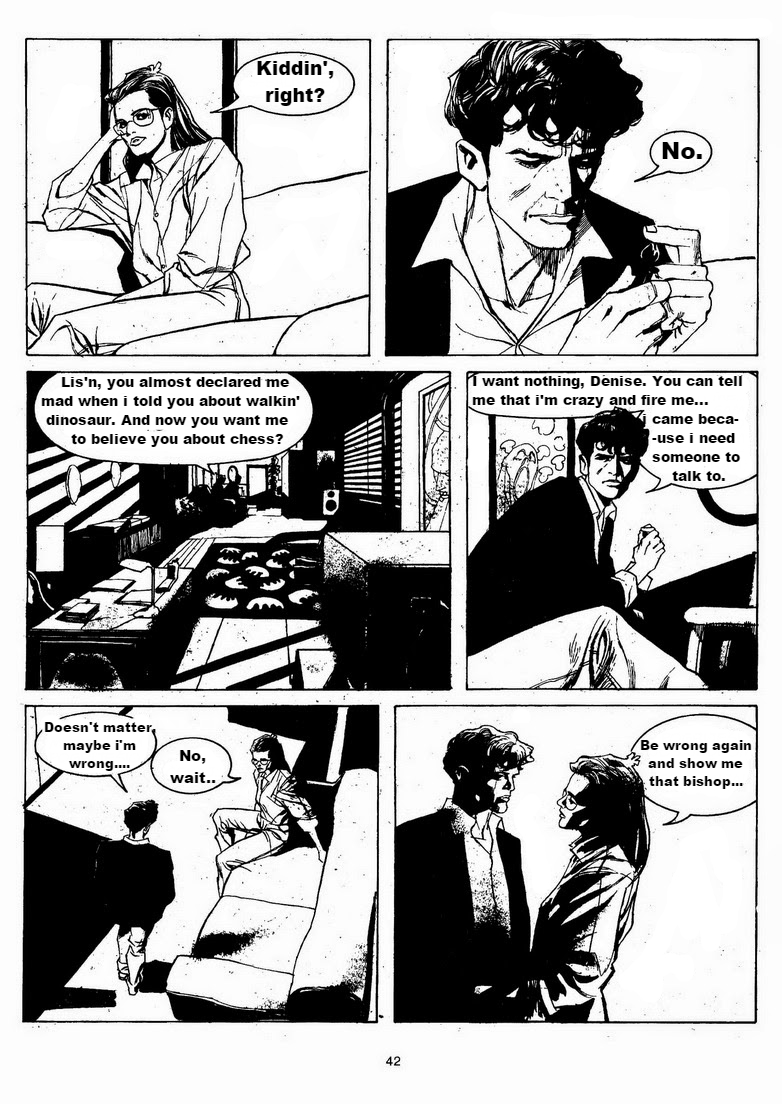 Read online Dylan Dog (1986) comic -  Issue #66 - 41