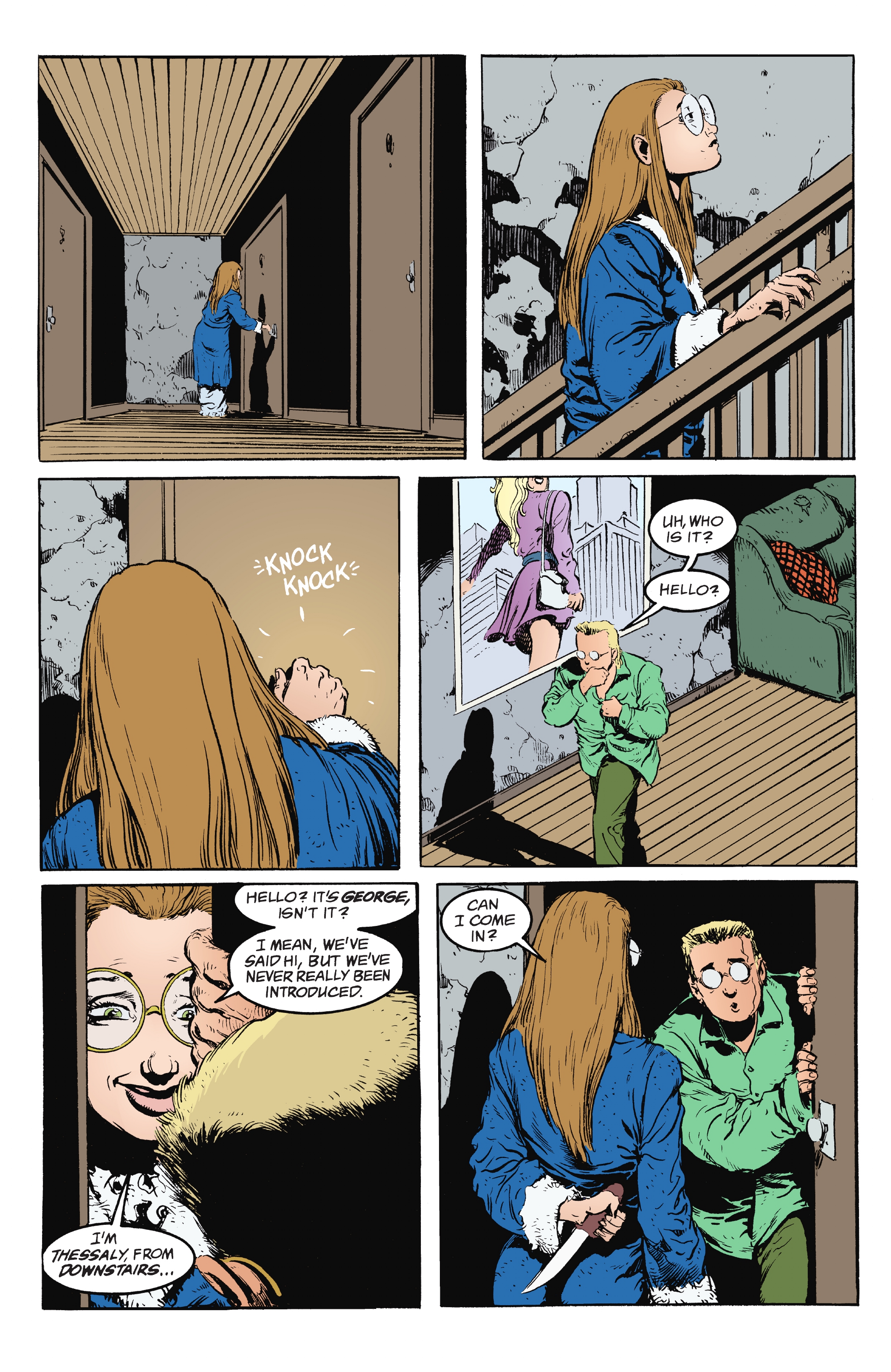 Read online The Sandman (1989) comic -  Issue # _The_Deluxe_Edition 3 (Part 1) - 54