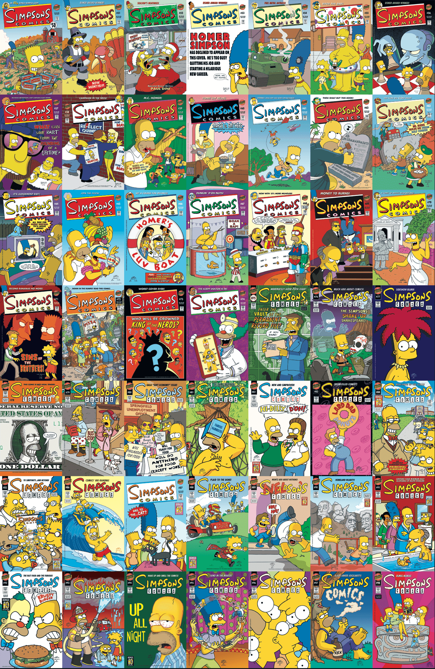 Read online Simpsons Comics comic -  Issue #245 - 27