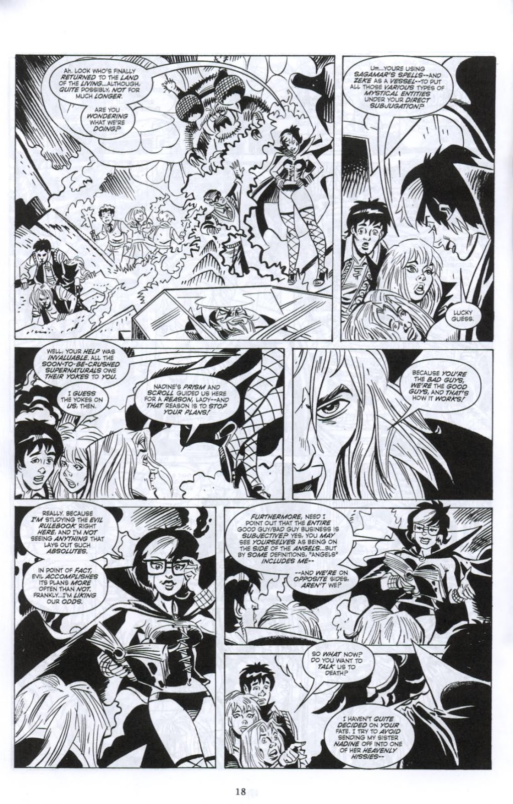 Soulsearchers and Company issue 80 - Page 19