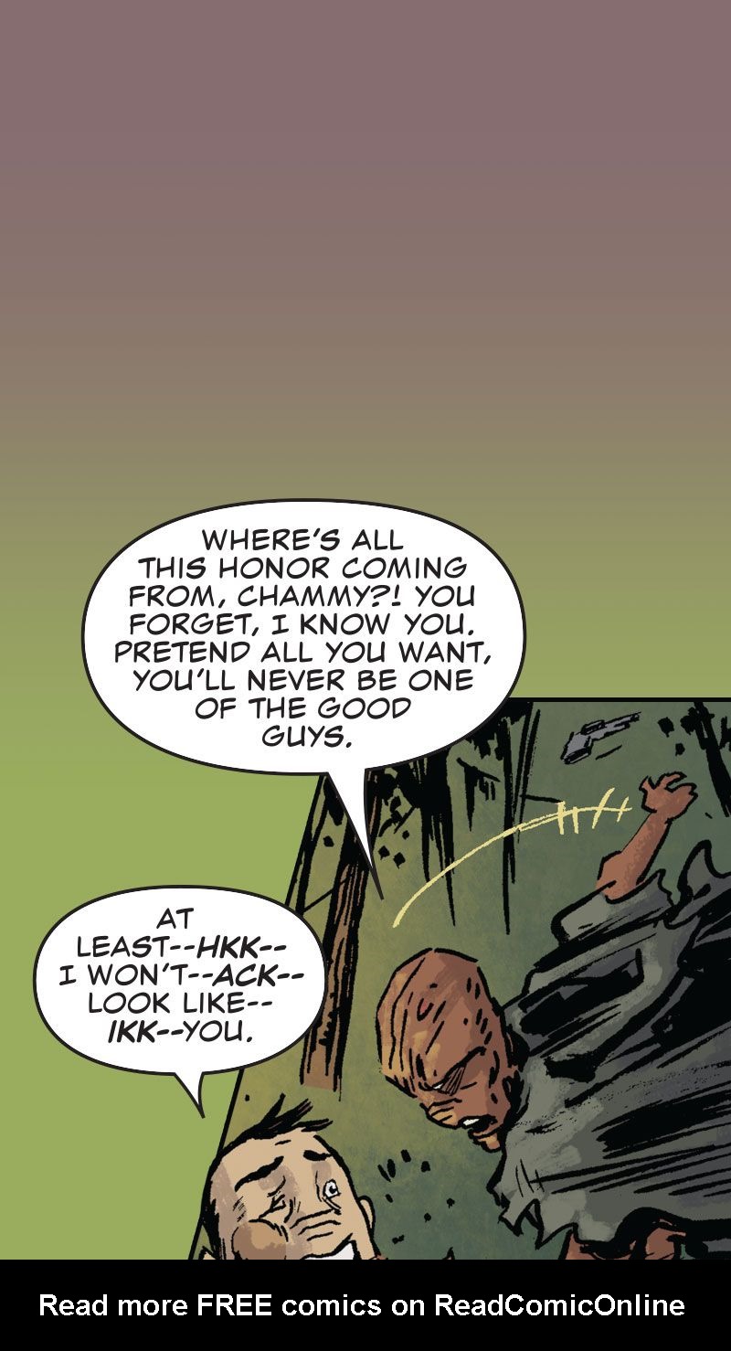 Read online Rocket Raccoon & Groot: Tall Tails Infinity Comic comic -  Issue #18 - 19