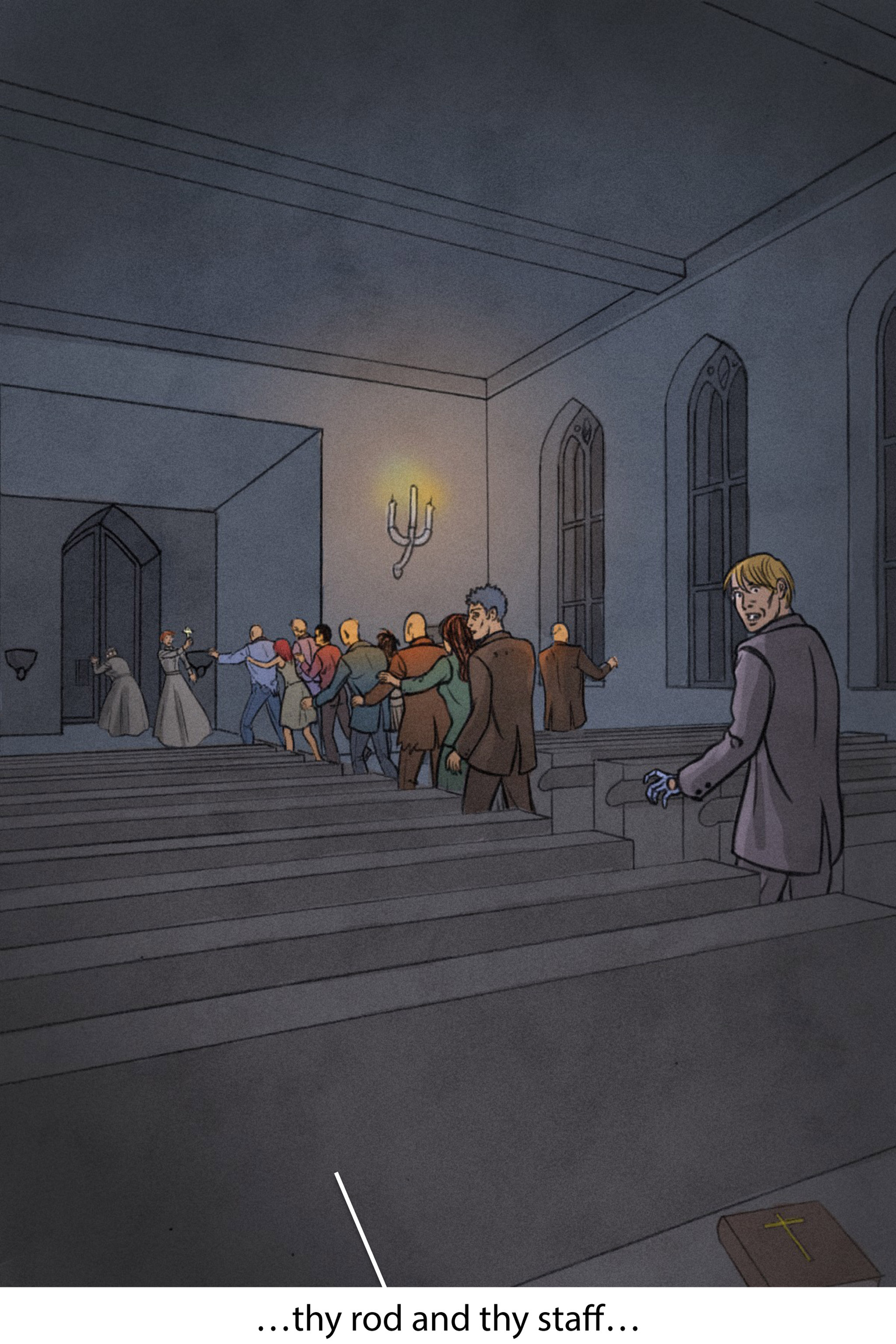 Read online Rise comic -  Issue #1 - 94