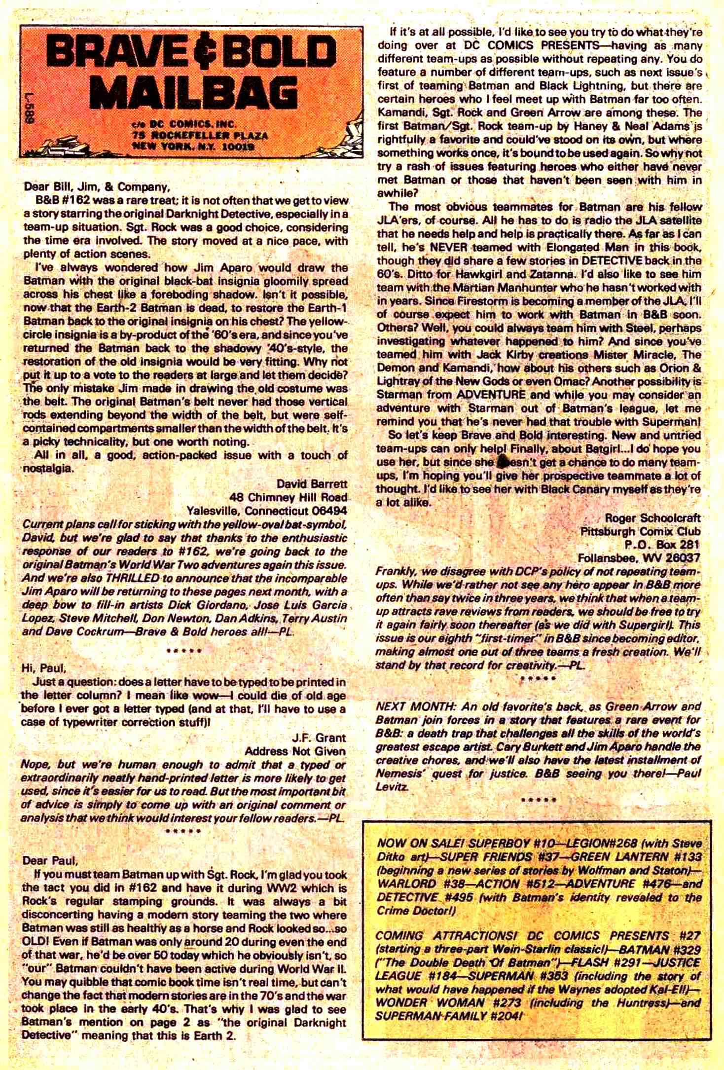 Read online The Brave and the Bold (1955) comic -  Issue #167 - 34