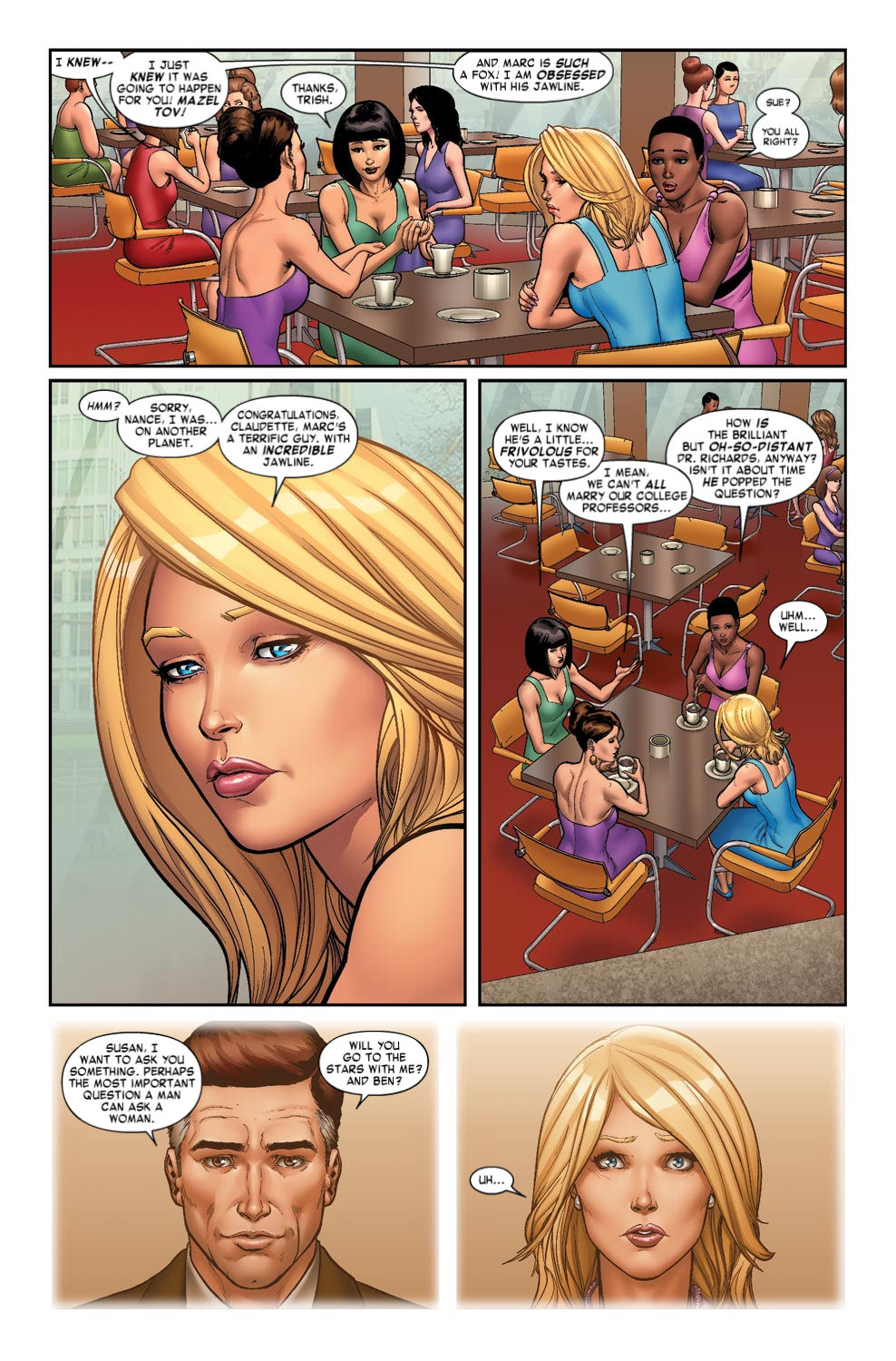 Fantastic Four: Season One issue TPB - Page 5