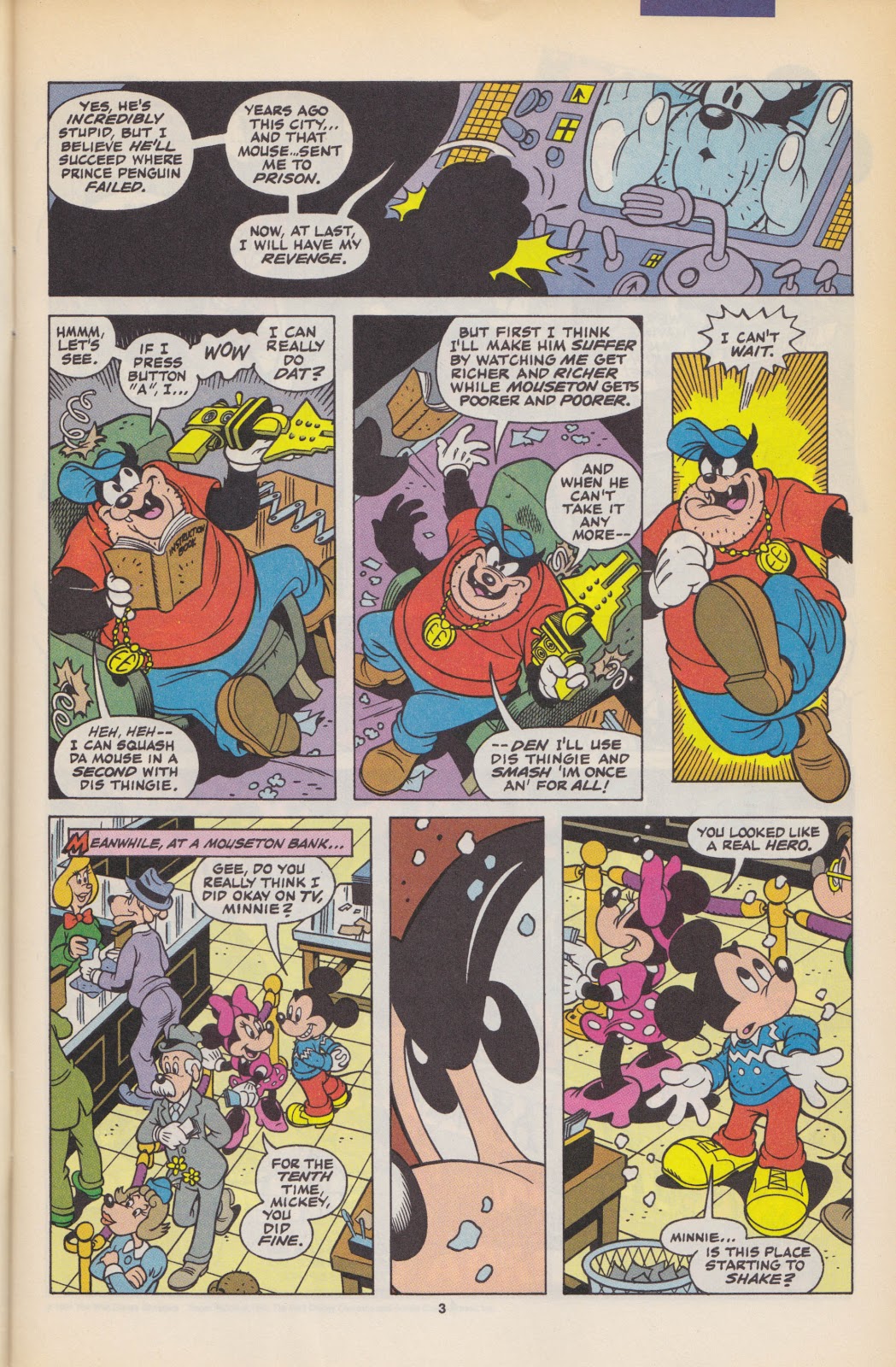 Mickey Mouse Adventures issue 13 - Page 5