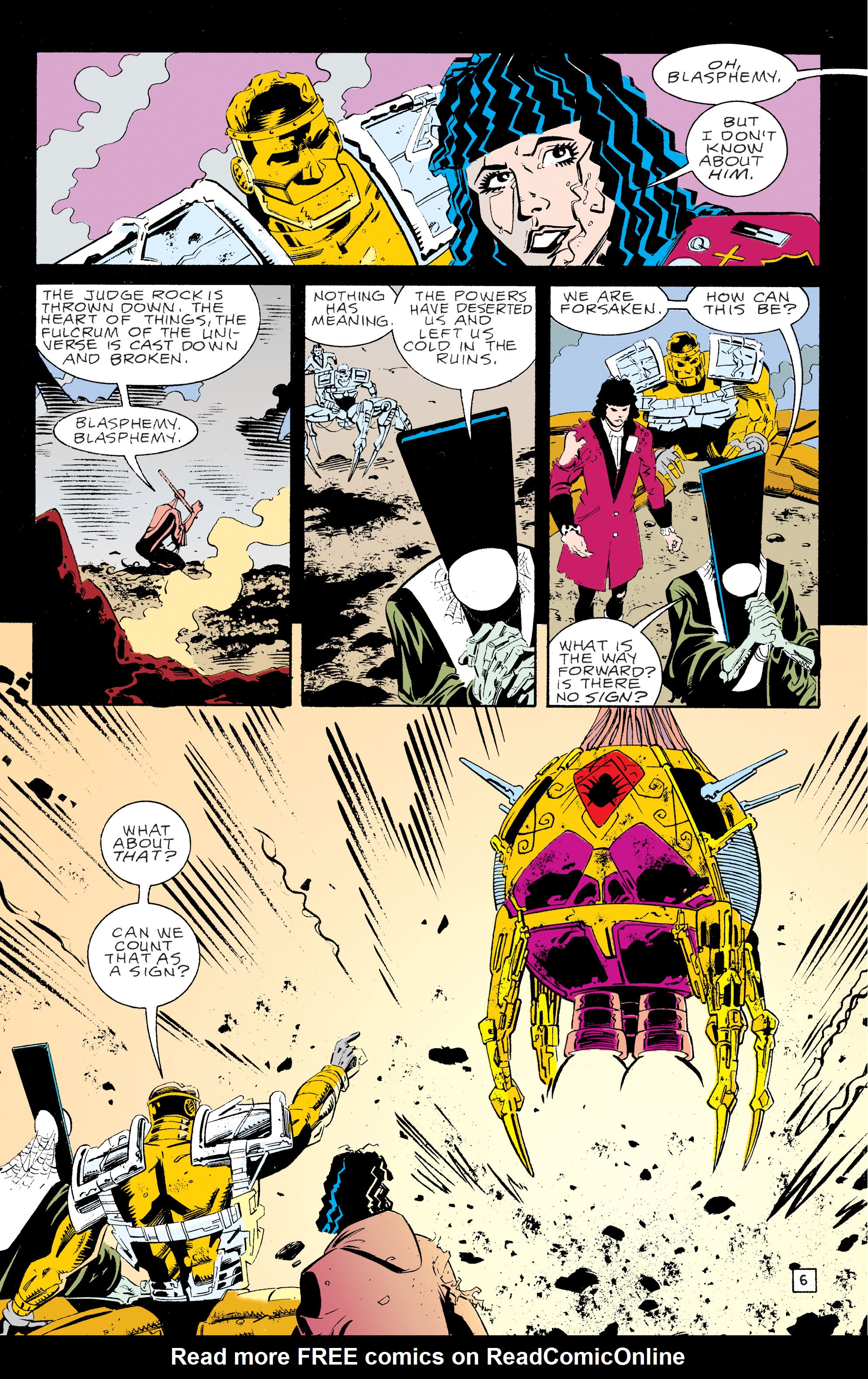Read online Doom Patrol (1987) comic -  Issue # _TPB 2 (Part 2) - 70