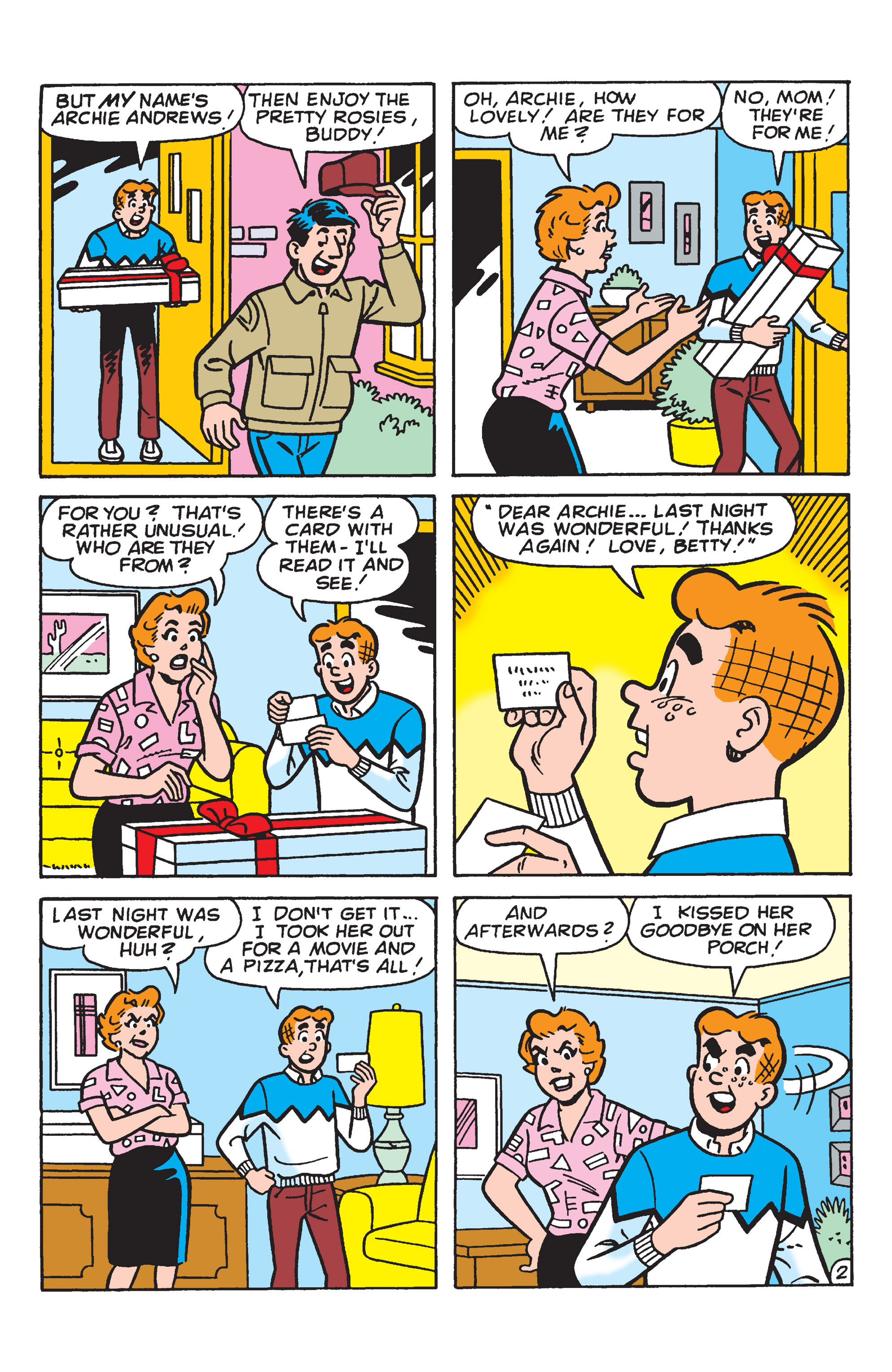 Read online Archie & Friends: Heartbreakers comic -  Issue # TPB (Part 1) - 74